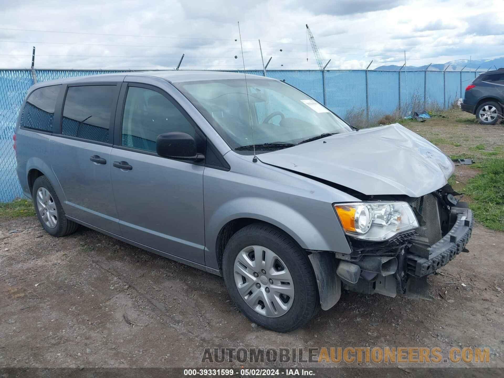 2C4RDGBG6KR641564 DODGE GRAND CARAVAN 2019