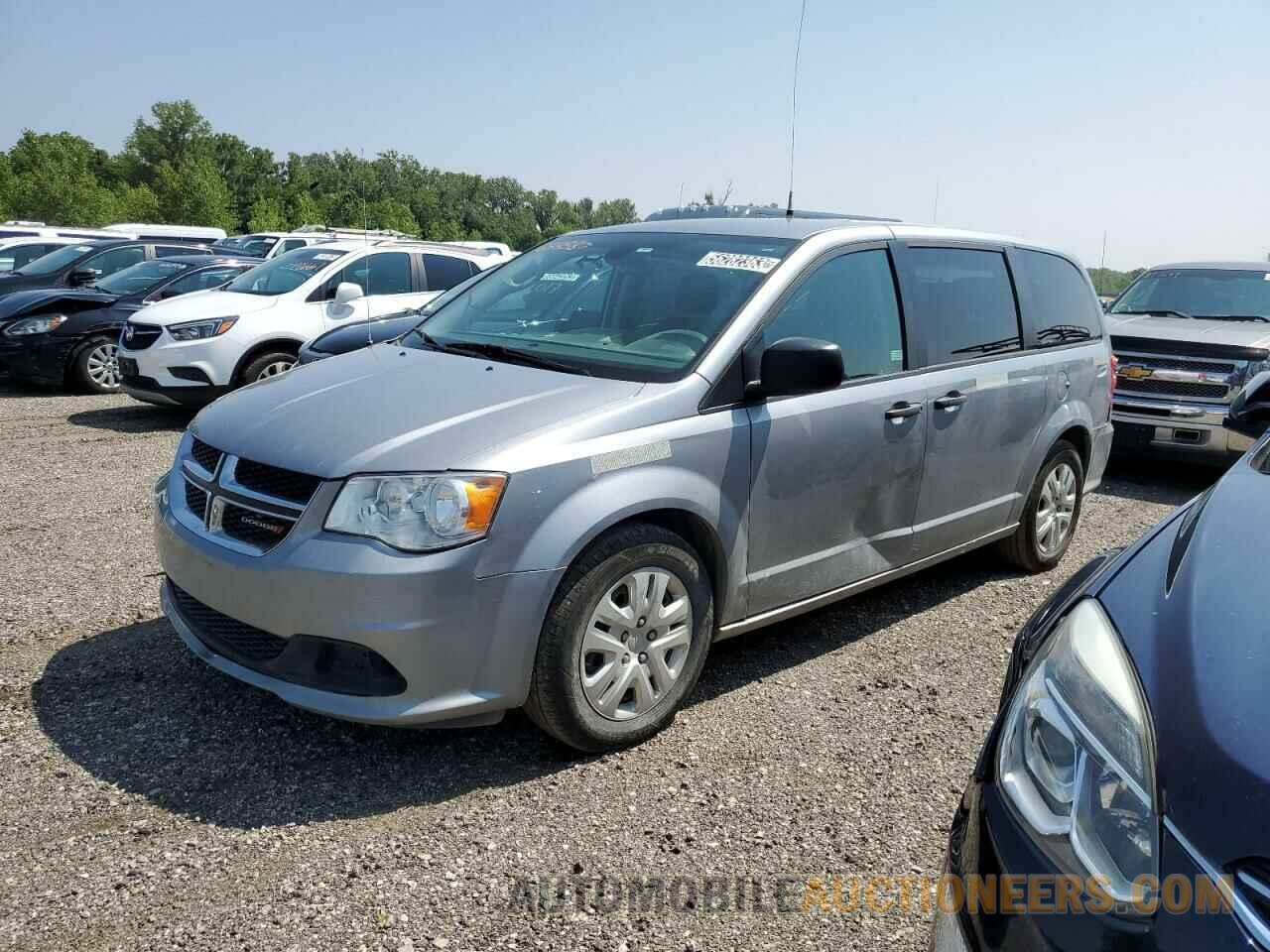 2C4RDGBG6KR654587 DODGE CARAVAN 2019