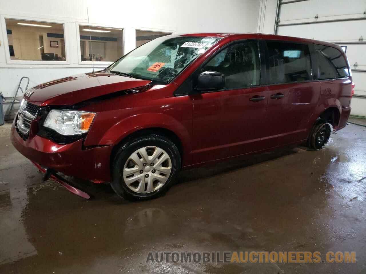 2C4RDGBG6KR659319 DODGE CARAVAN 2019