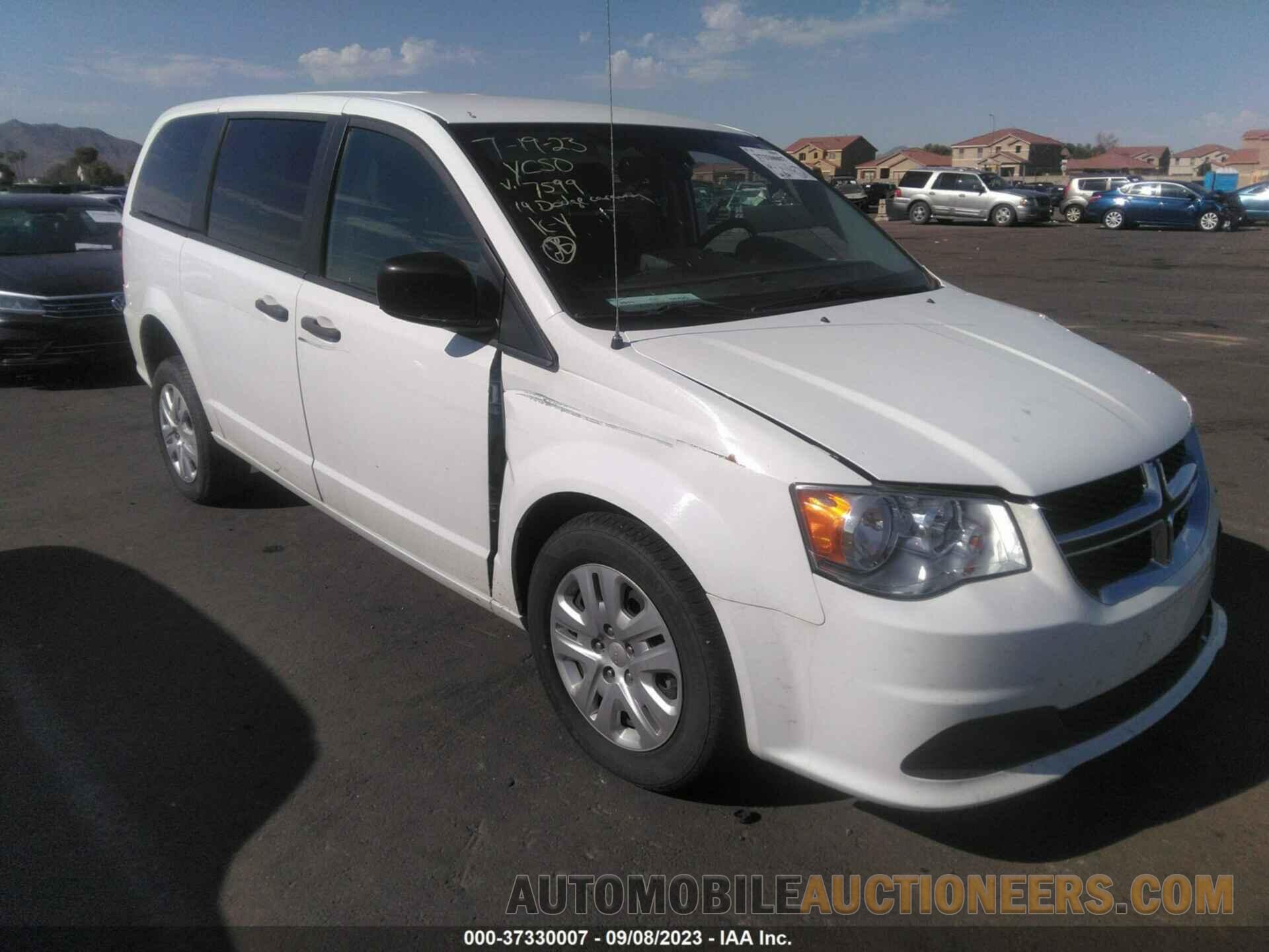 2C4RDGBG6KR727599 DODGE GRAND CARAVAN 2019