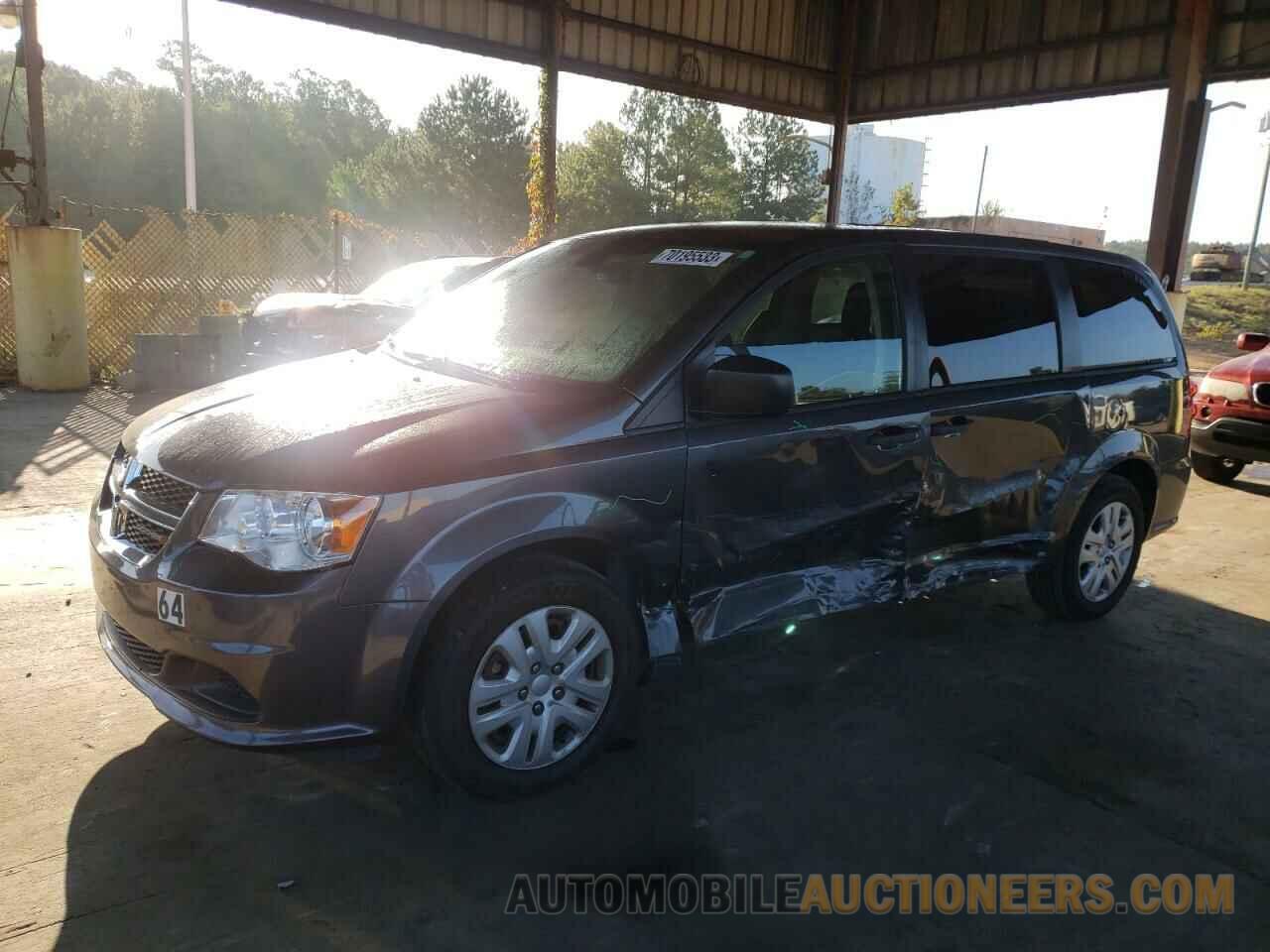 2C4RDGBG6KR749800 DODGE CARAVAN 2019