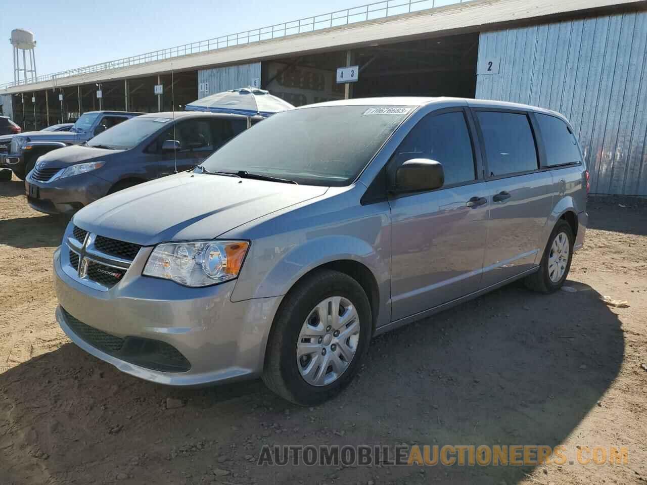 2C4RDGBG6KR781002 DODGE CARAVAN 2019