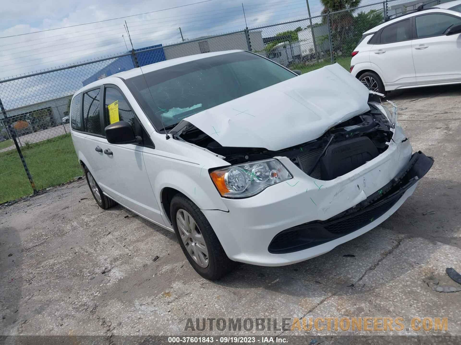 2C4RDGBG6KR789813 DODGE GRAND CARAVAN 2019