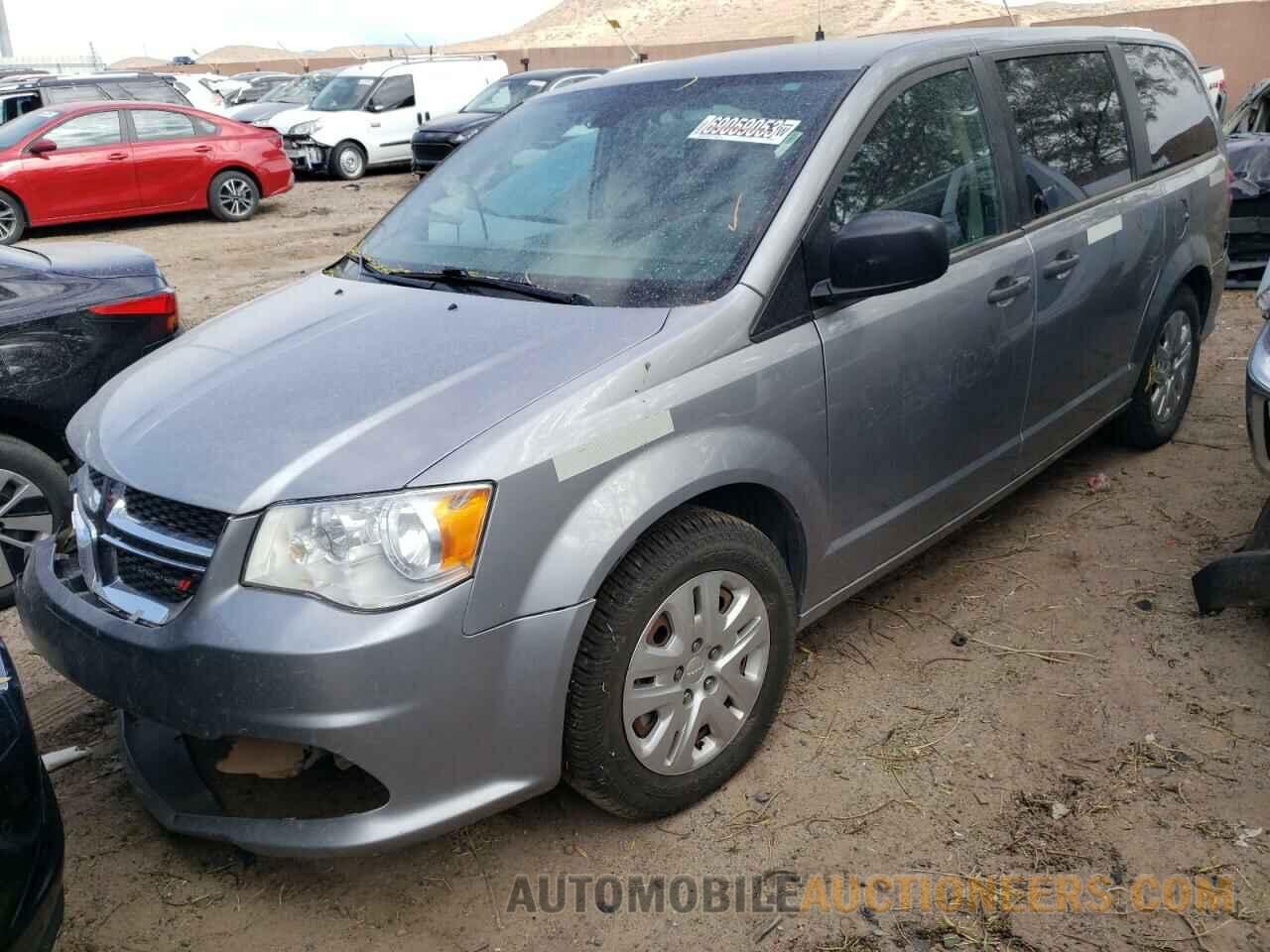 2C4RDGBG6KR805282 DODGE CARAVAN 2019