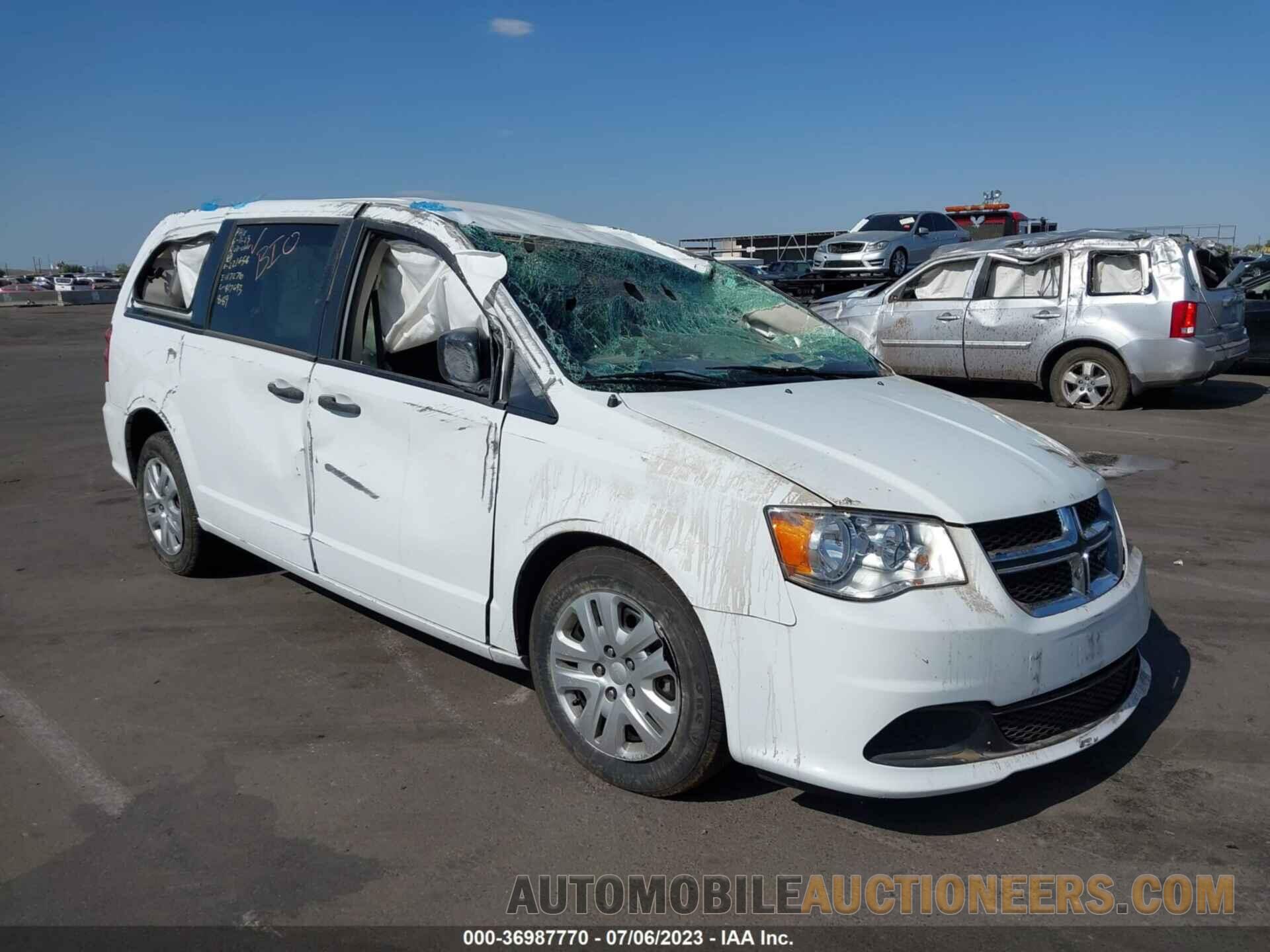 2C4RDGBG6LR221658 DODGE GRAND CARAVAN 2020