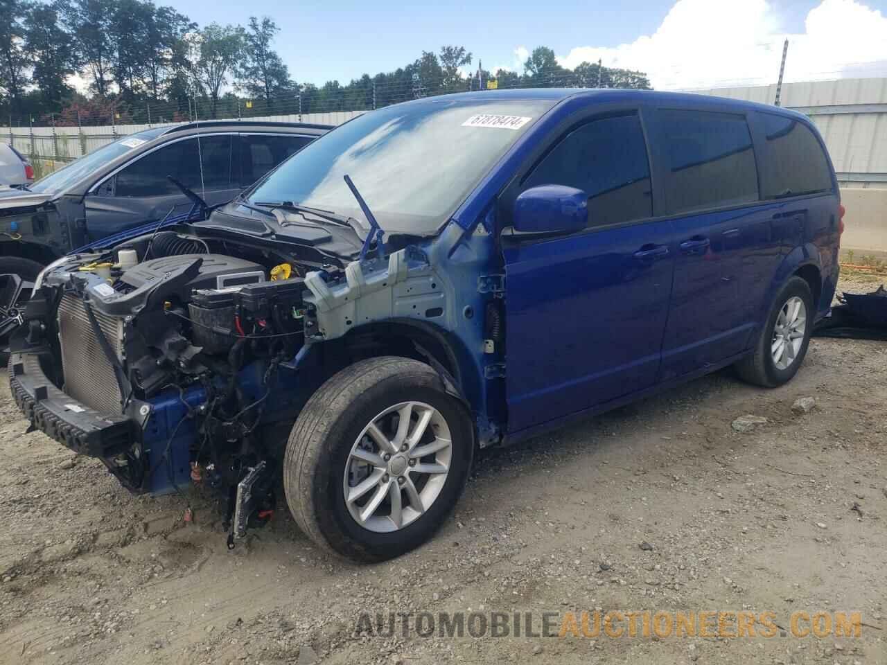 2C4RDGBG6LR236581 DODGE CARAVAN 2020