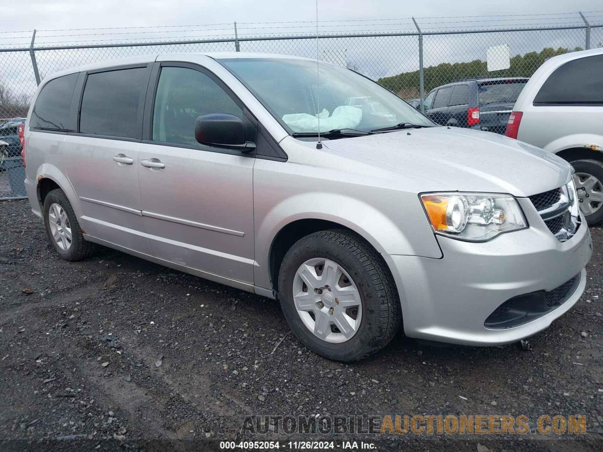 2C4RDGBG7CR167996 DODGE GRAND CARAVAN 2012