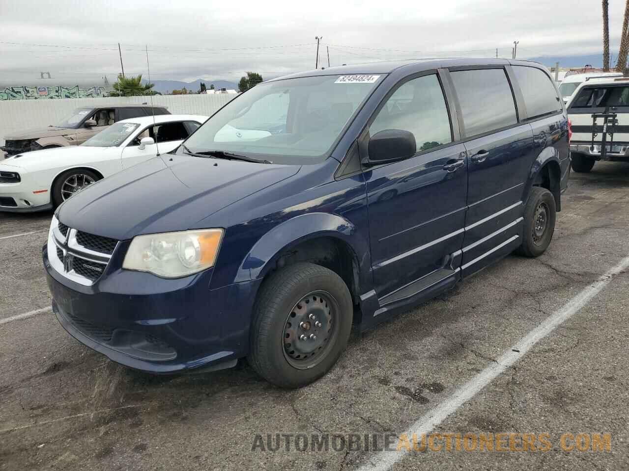 2C4RDGBG7CR231745 DODGE CARAVAN 2012