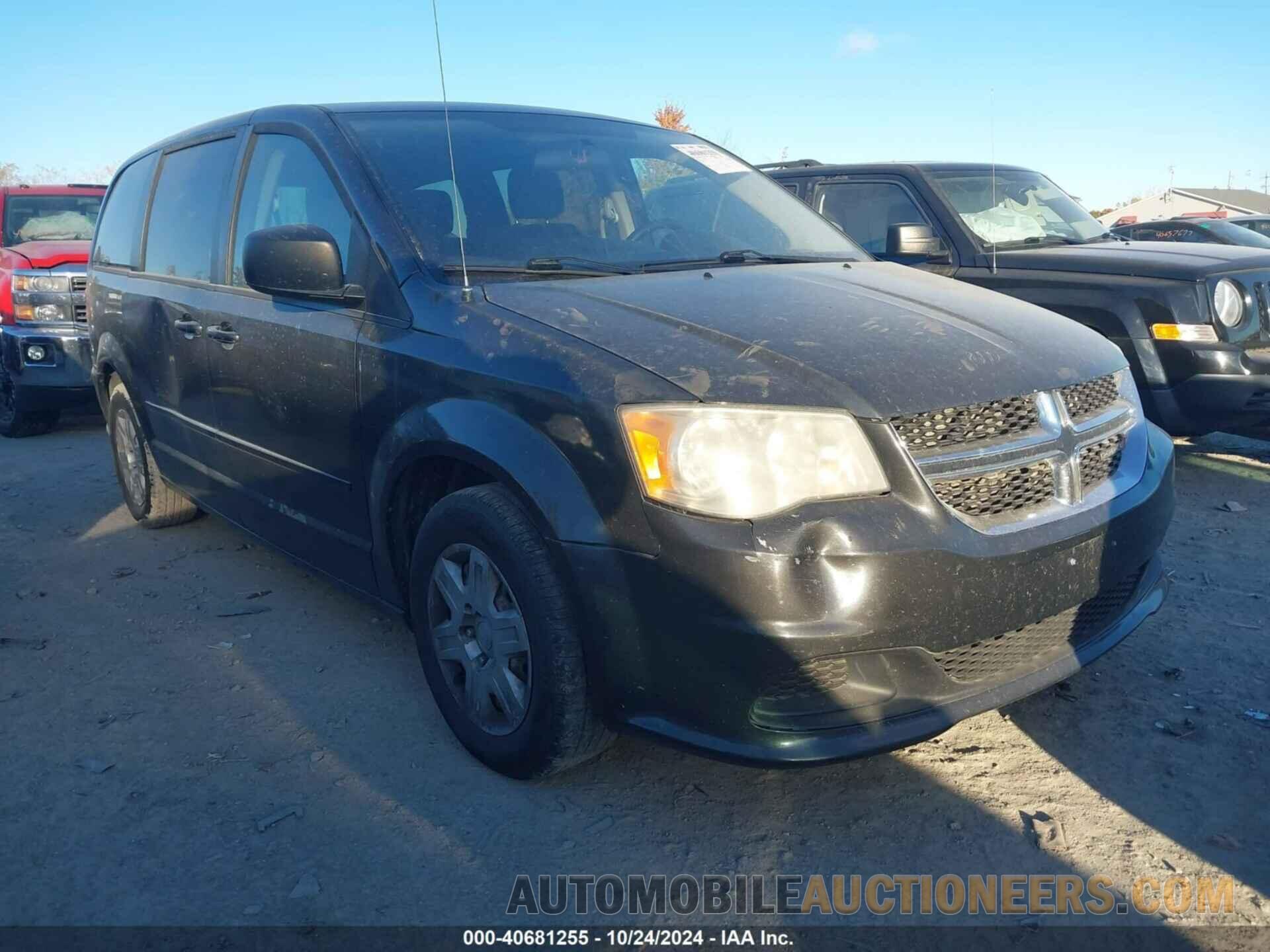 2C4RDGBG7CR262753 DODGE GRAND CARAVAN 2012