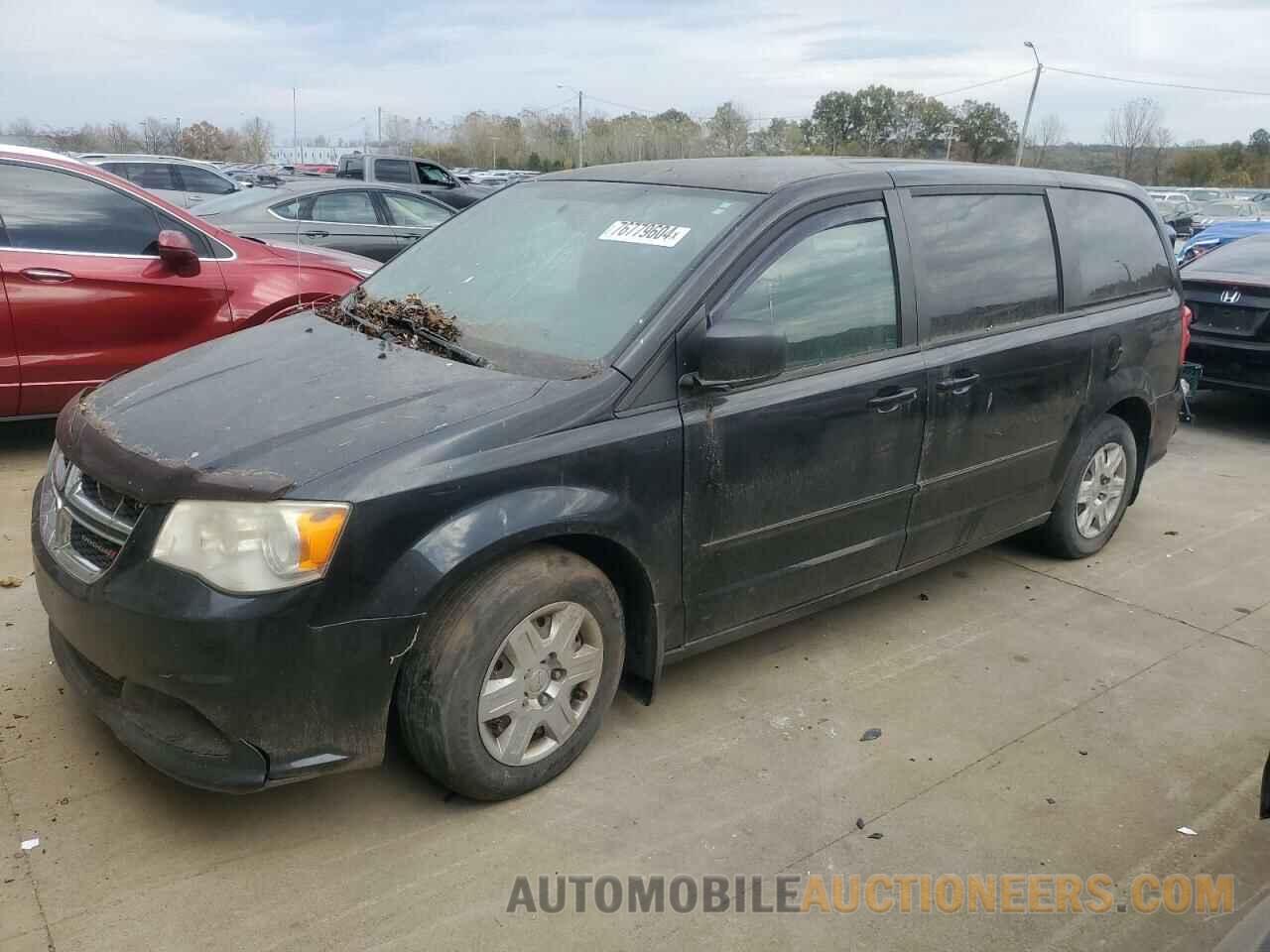 2C4RDGBG7CR336480 DODGE CARAVAN 2012