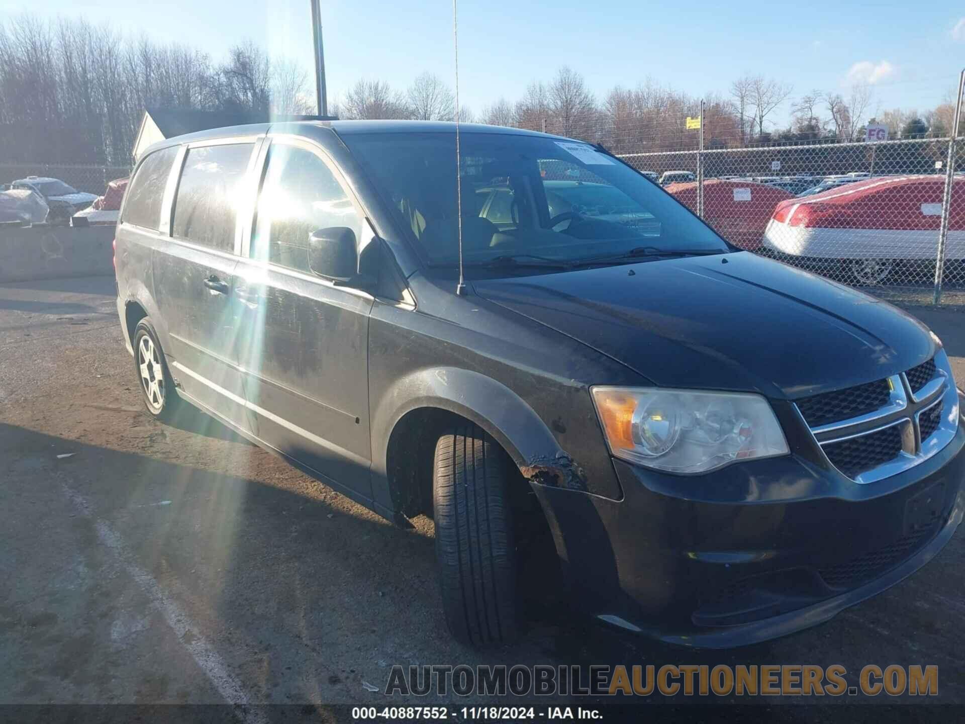 2C4RDGBG7CR408181 DODGE GRAND CARAVAN 2012