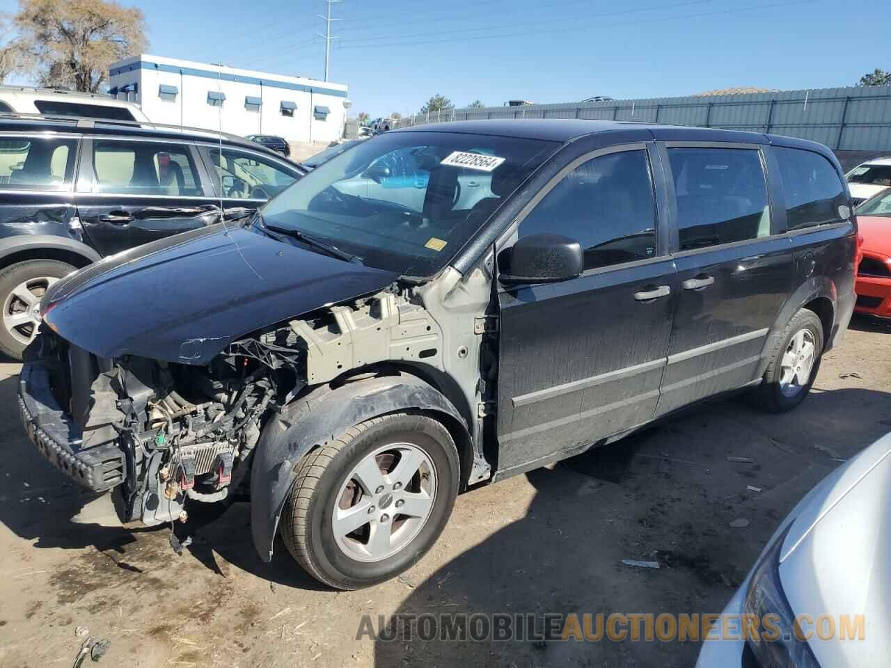 2C4RDGBG7DR567137 DODGE CARAVAN 2013