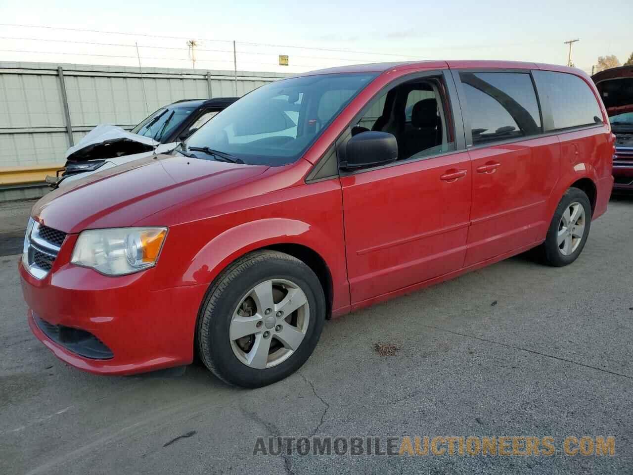 2C4RDGBG7DR609158 DODGE CARAVAN 2013