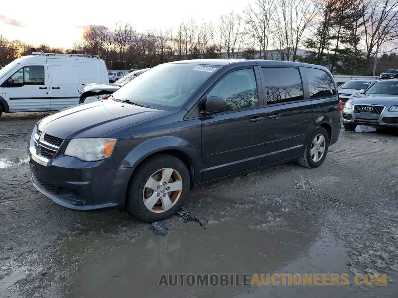 2C4RDGBG7DR628874 DODGE CARAVAN 2013