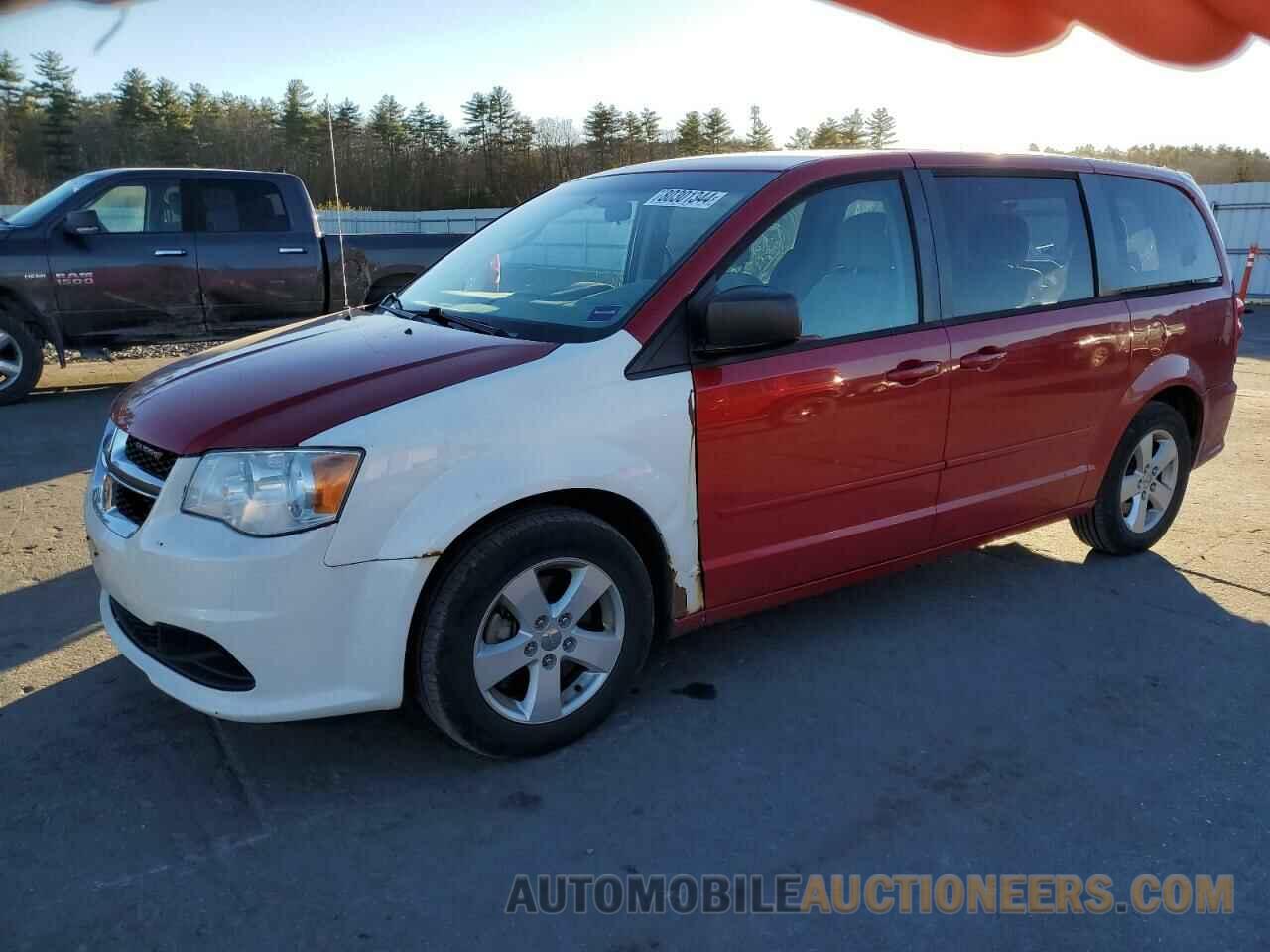 2C4RDGBG7DR640586 DODGE CARAVAN 2013