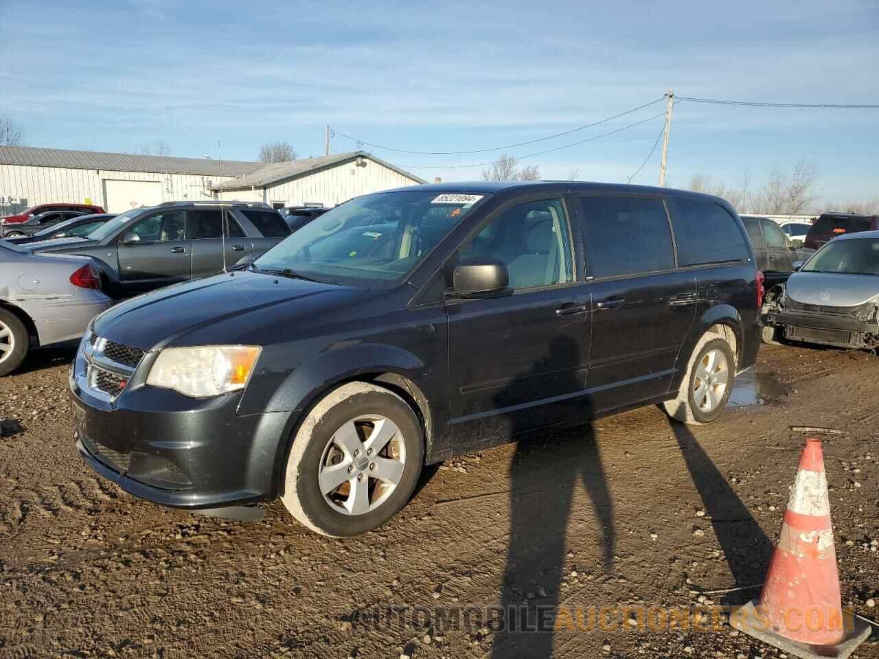 2C4RDGBG7DR651457 DODGE CARAVAN 2013