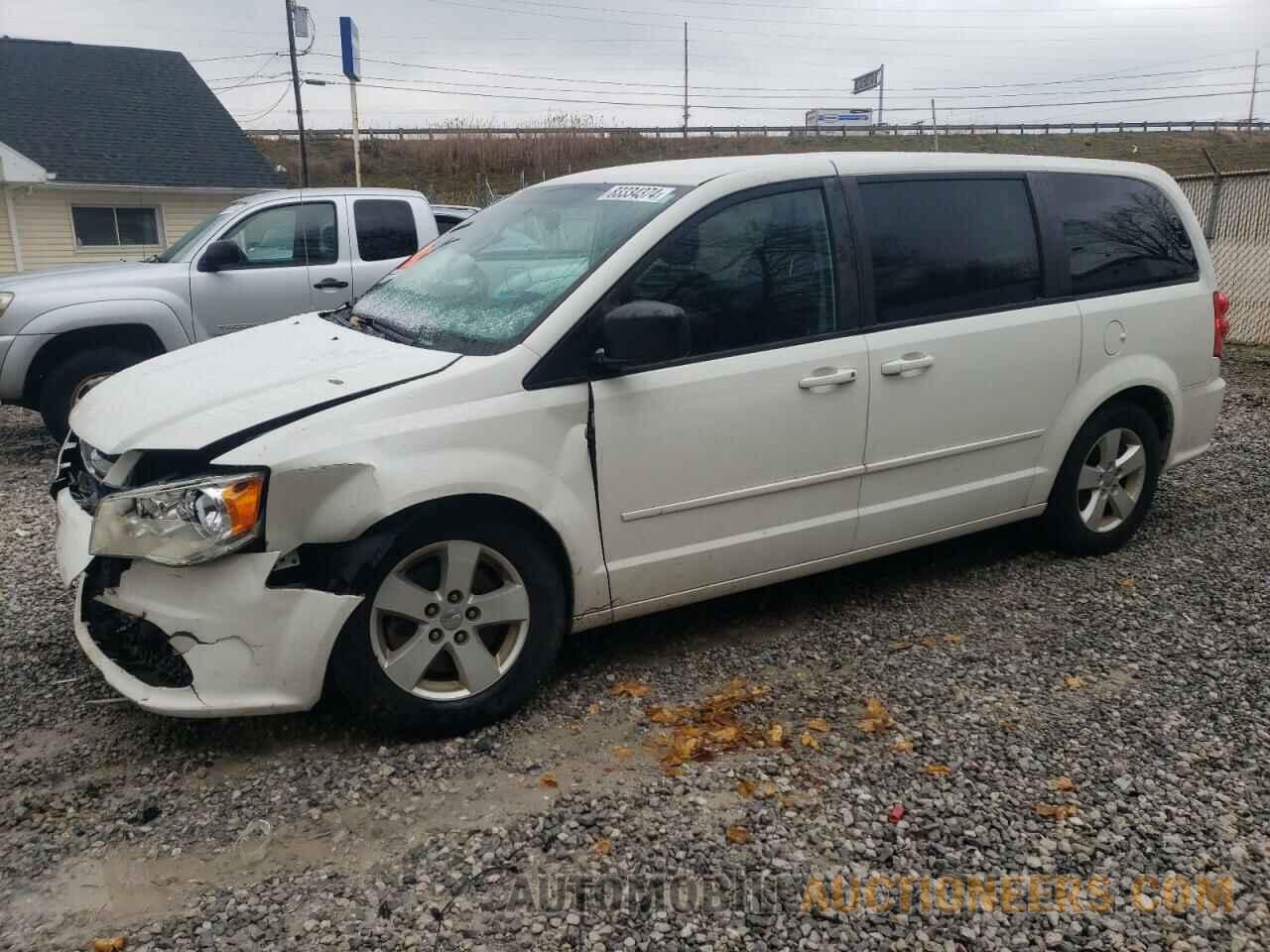 2C4RDGBG7DR651975 DODGE CARAVAN 2013