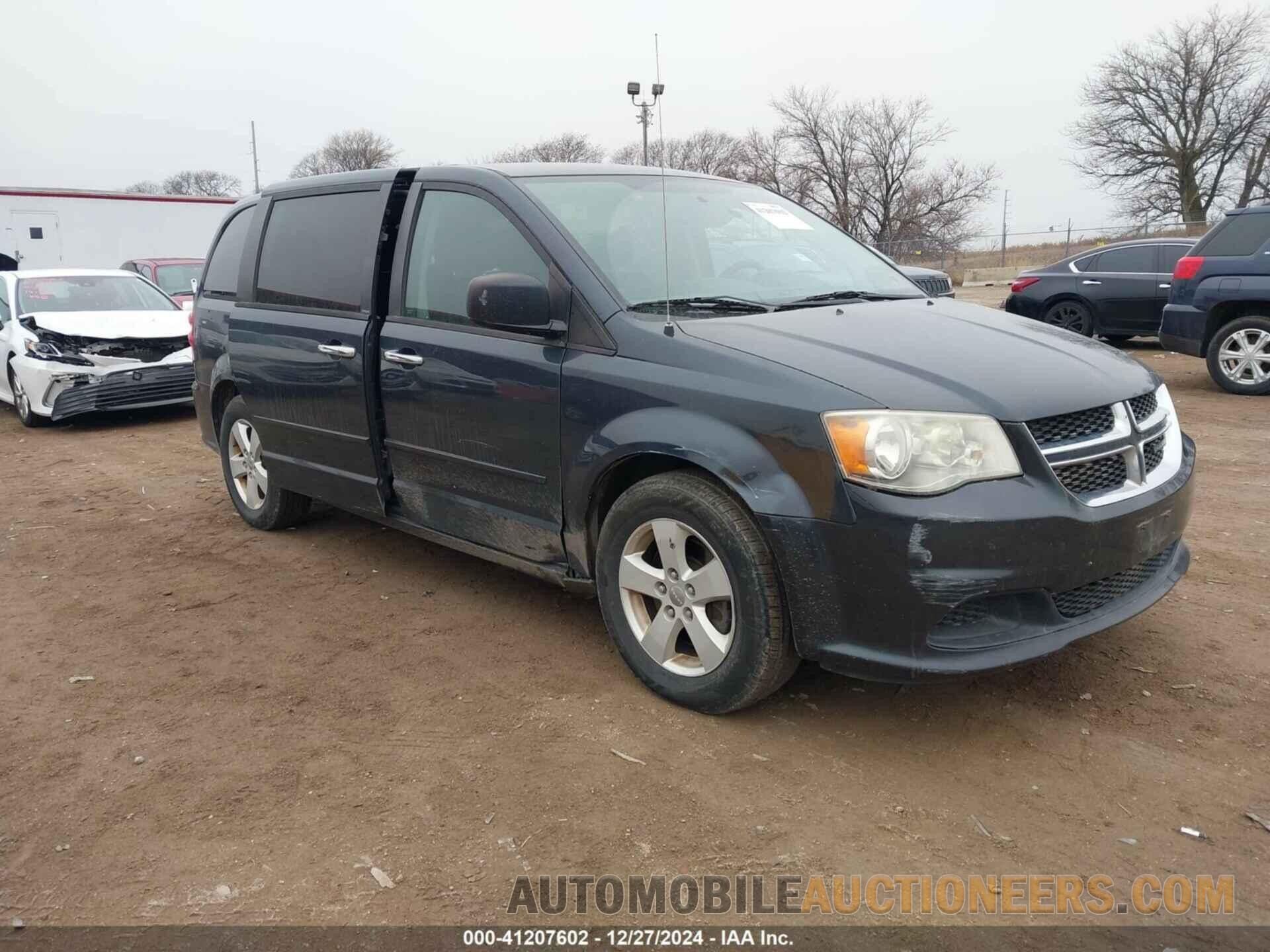 2C4RDGBG7DR661972 DODGE GRAND CARAVAN 2013