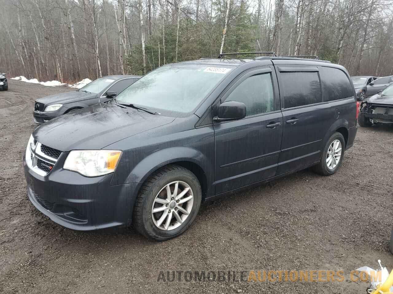 2C4RDGBG7DR681946 DODGE CARAVAN 2013