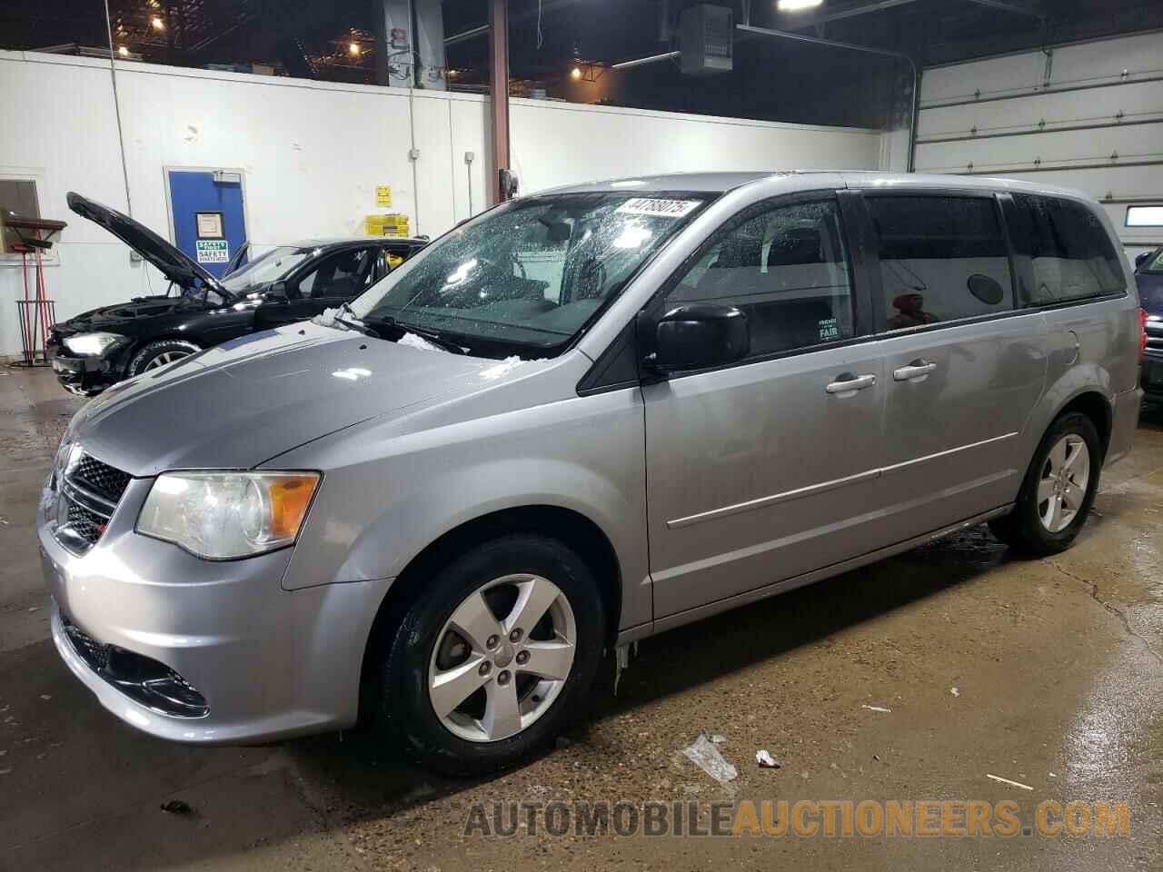 2C4RDGBG7DR735410 DODGE CARAVAN 2013