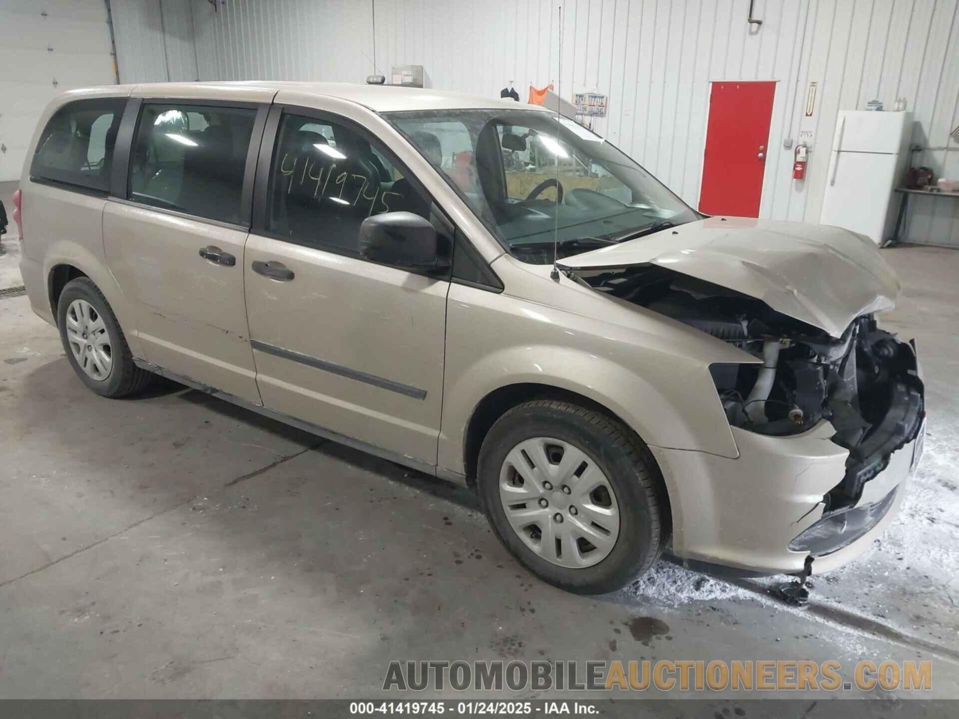 2C4RDGBG7DR757150 DODGE GRAND CARAVAN 2013