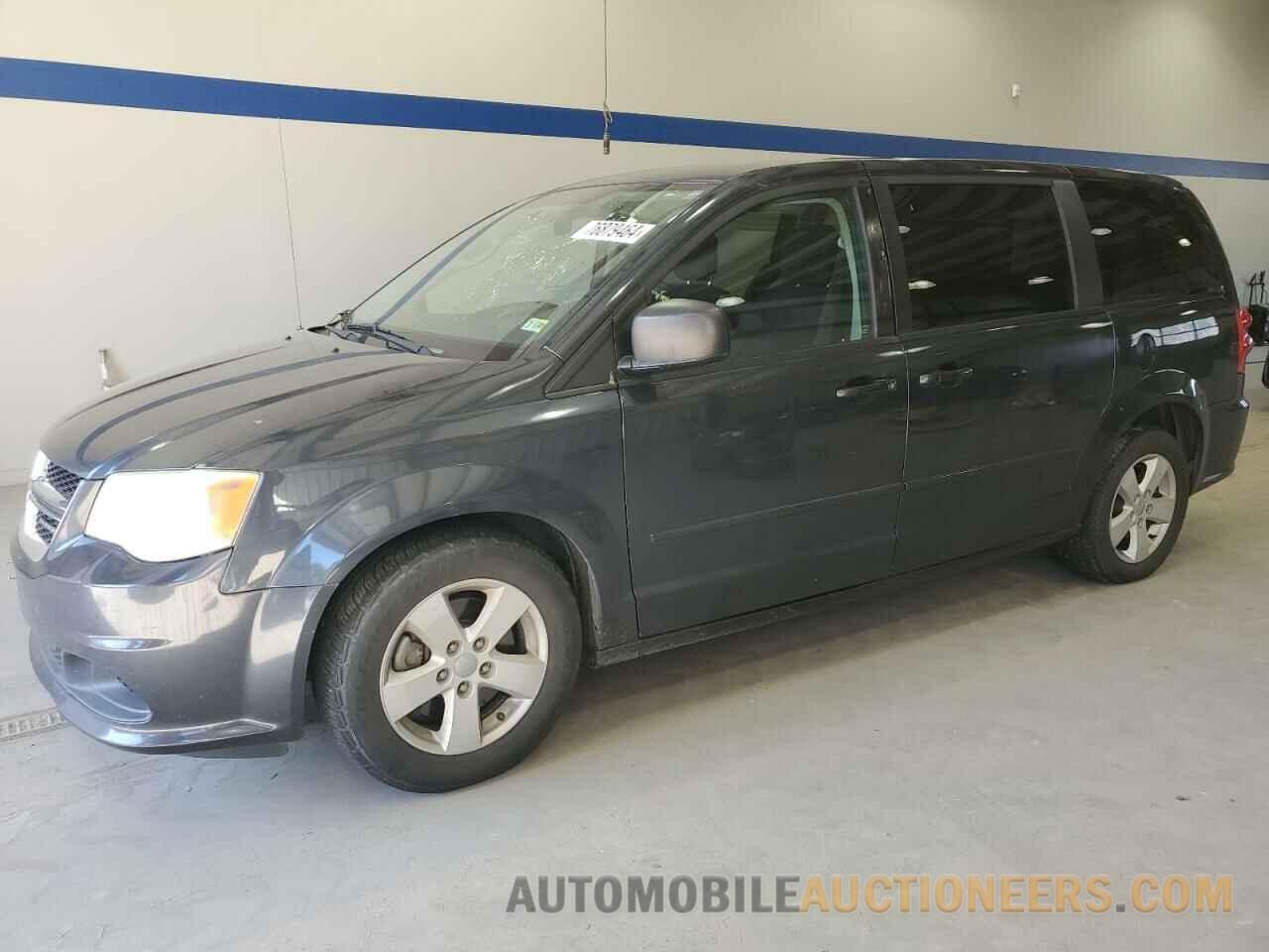 2C4RDGBG7DR762977 DODGE CARAVAN 2013