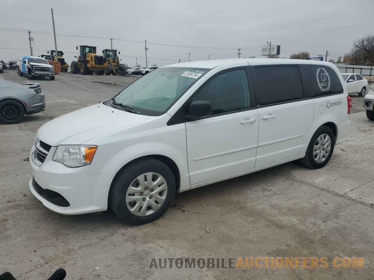 2C4RDGBG7ER103928 DODGE CARAVAN 2014