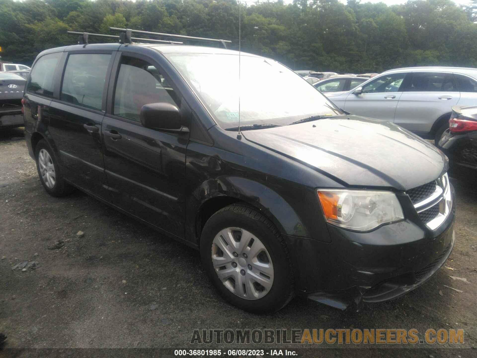 2C4RDGBG7ER166088 DODGE GRAND CARAVAN 2014