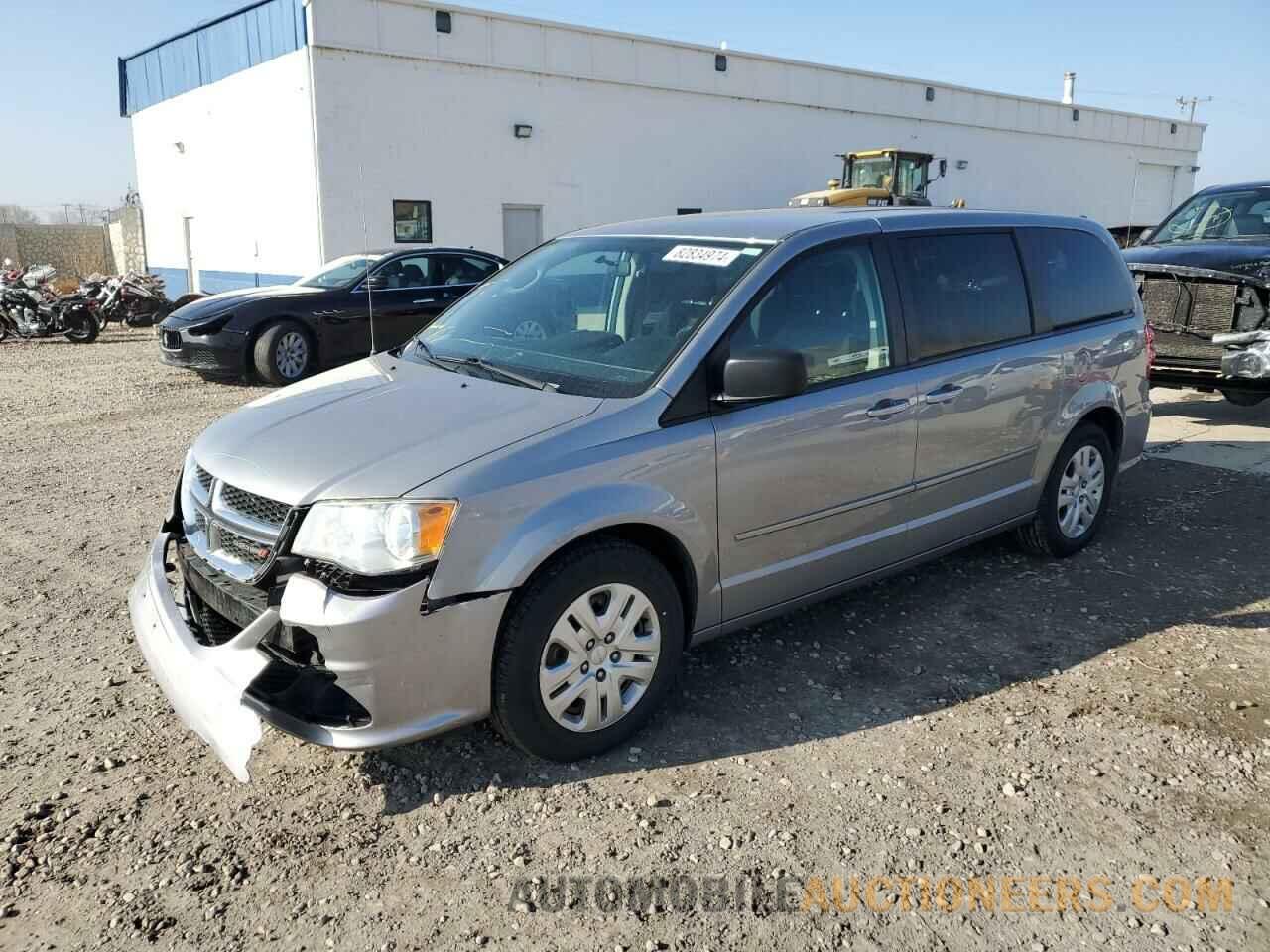 2C4RDGBG7ER274291 DODGE CARAVAN 2014