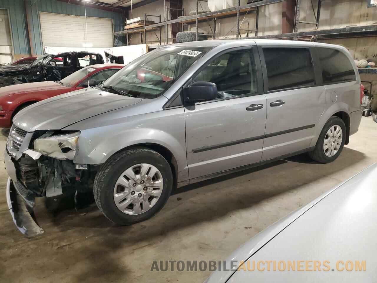 2C4RDGBG7ER306544 DODGE CARAVAN 2014