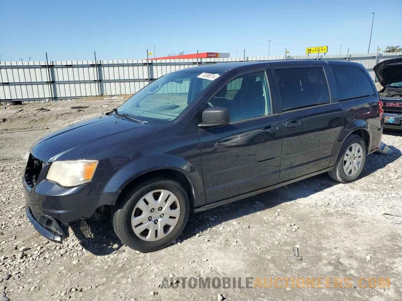 2C4RDGBG7ER354934 DODGE CARAVAN 2014