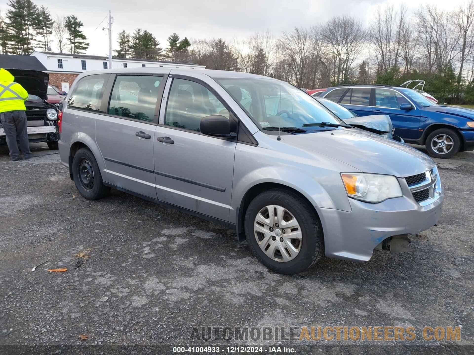 2C4RDGBG7ER362693 DODGE GRAND CARAVAN 2014