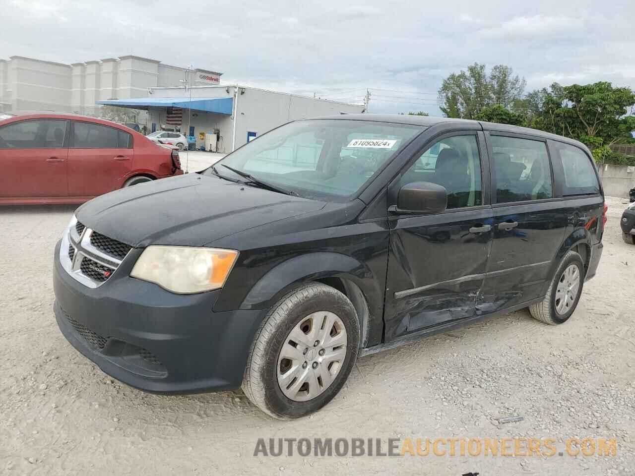 2C4RDGBG7ER366064 DODGE CARAVAN 2014