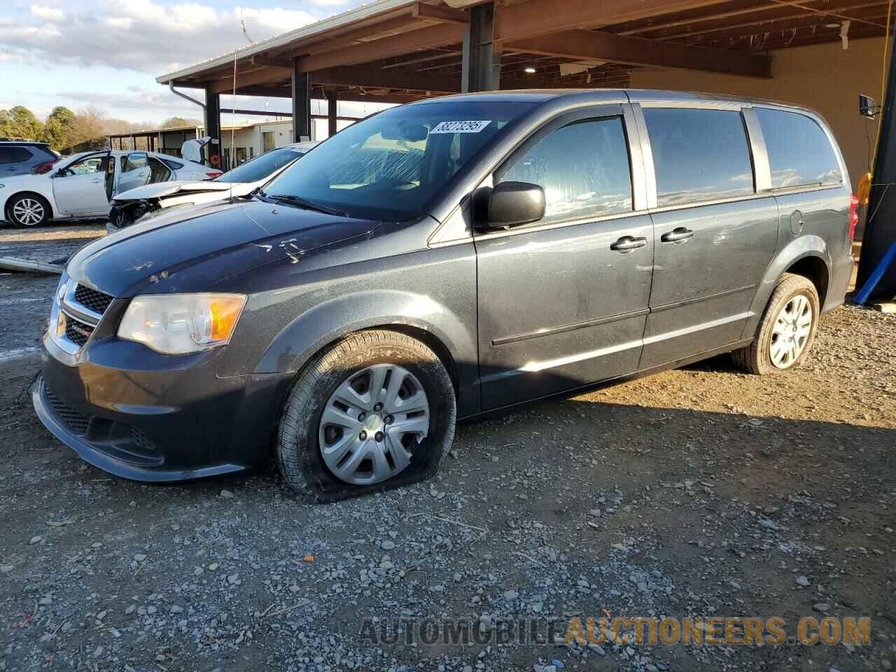 2C4RDGBG7ER426943 DODGE CARAVAN 2014