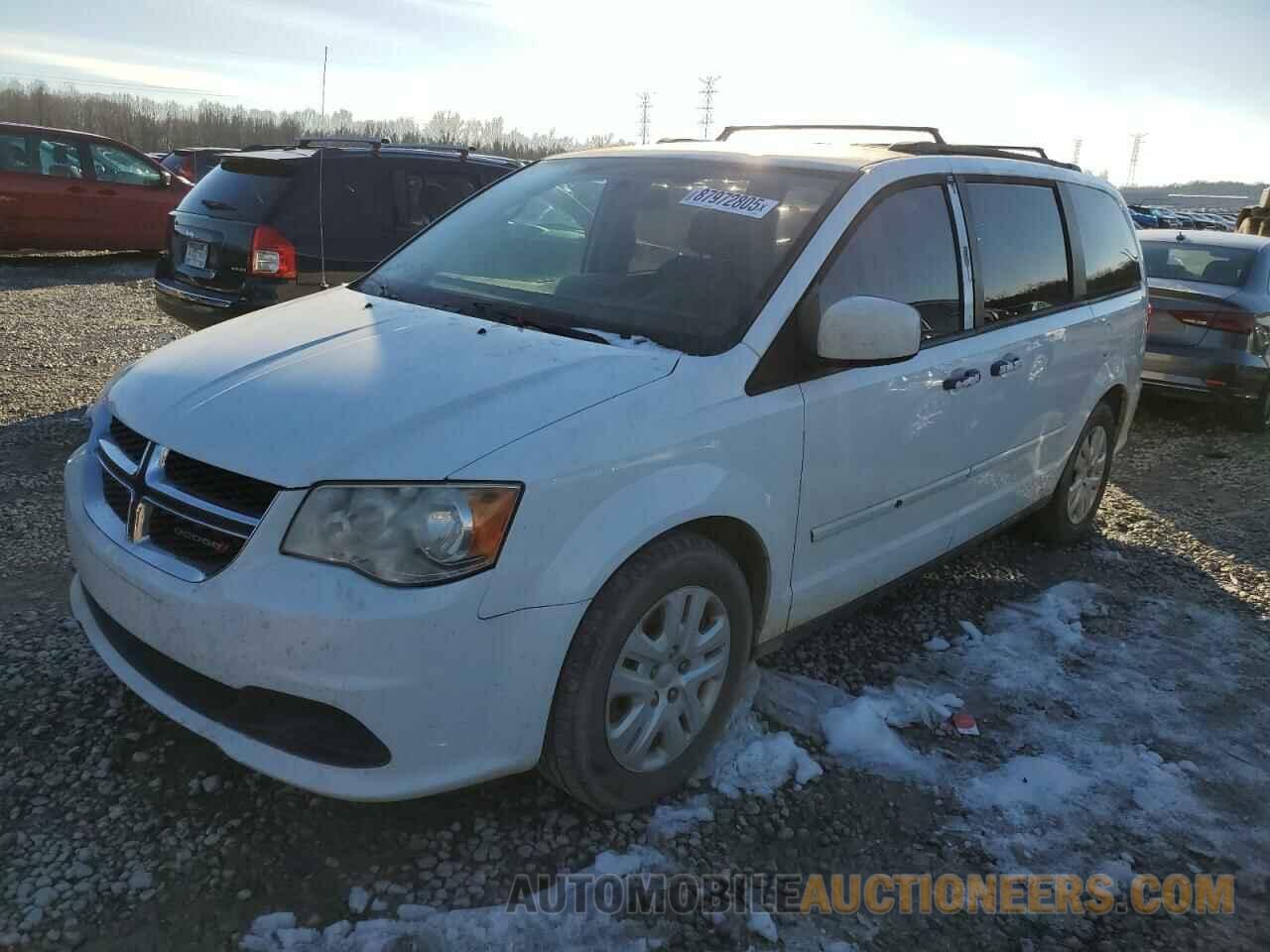 2C4RDGBG7ER459246 DODGE CARAVAN 2014