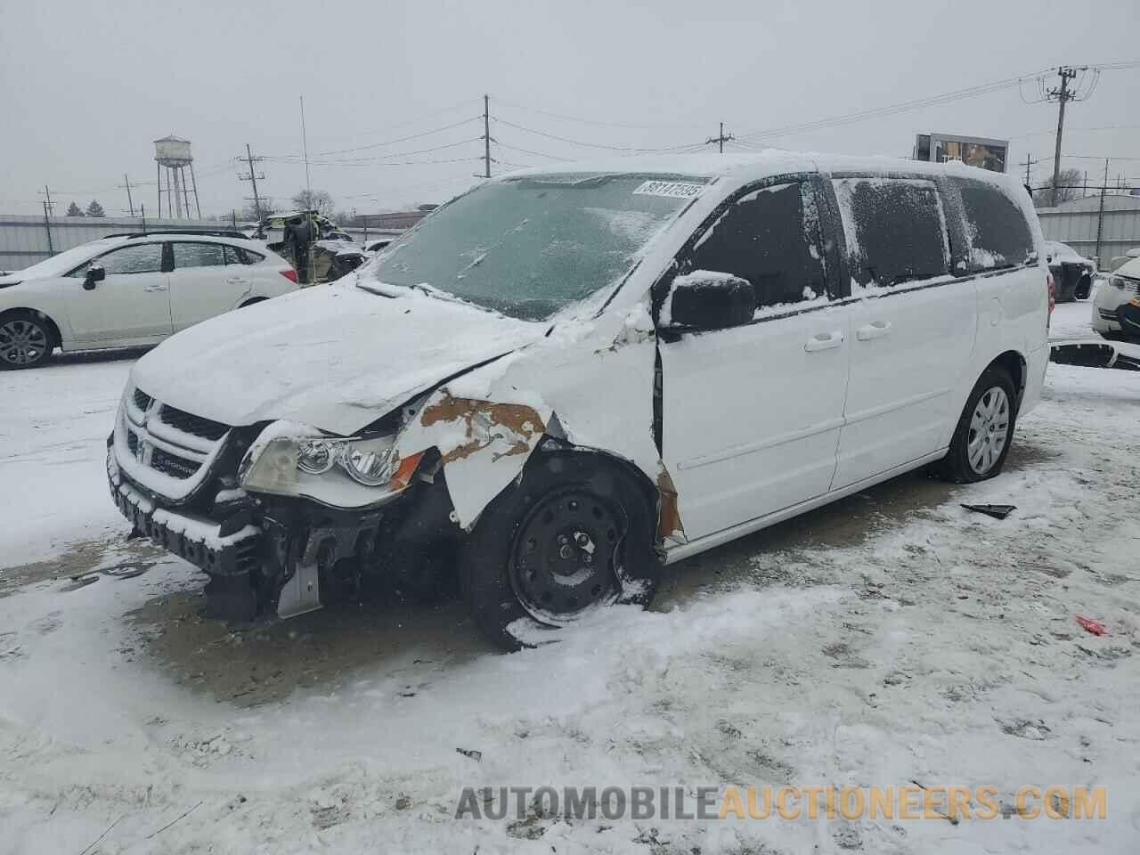 2C4RDGBG7FR508673 DODGE CARAVAN 2015