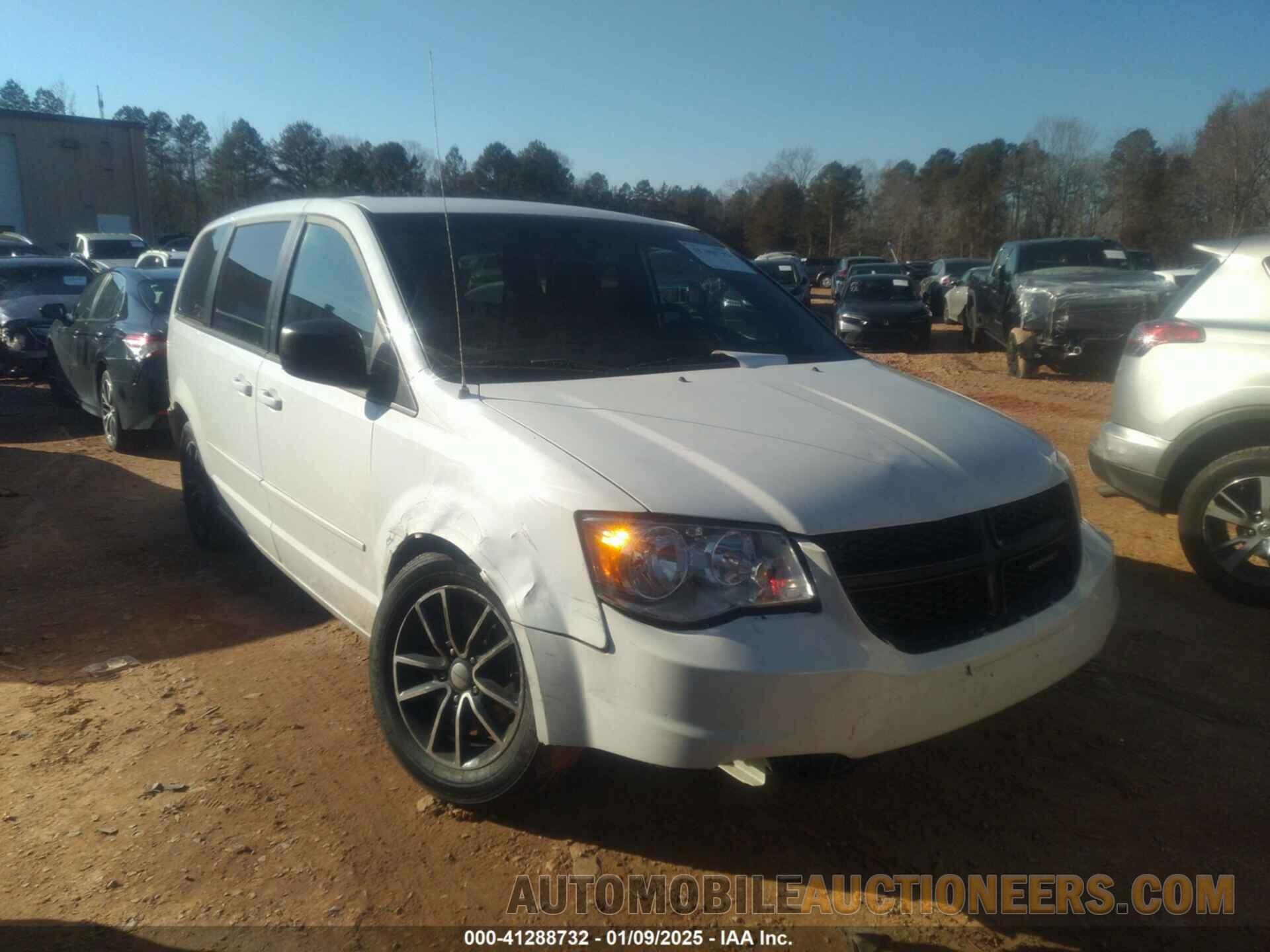 2C4RDGBG7FR518135 DODGE GRAND CARAVAN 2015