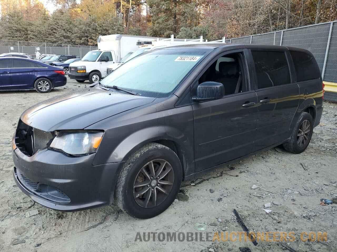 2C4RDGBG7FR559705 DODGE CARAVAN 2015