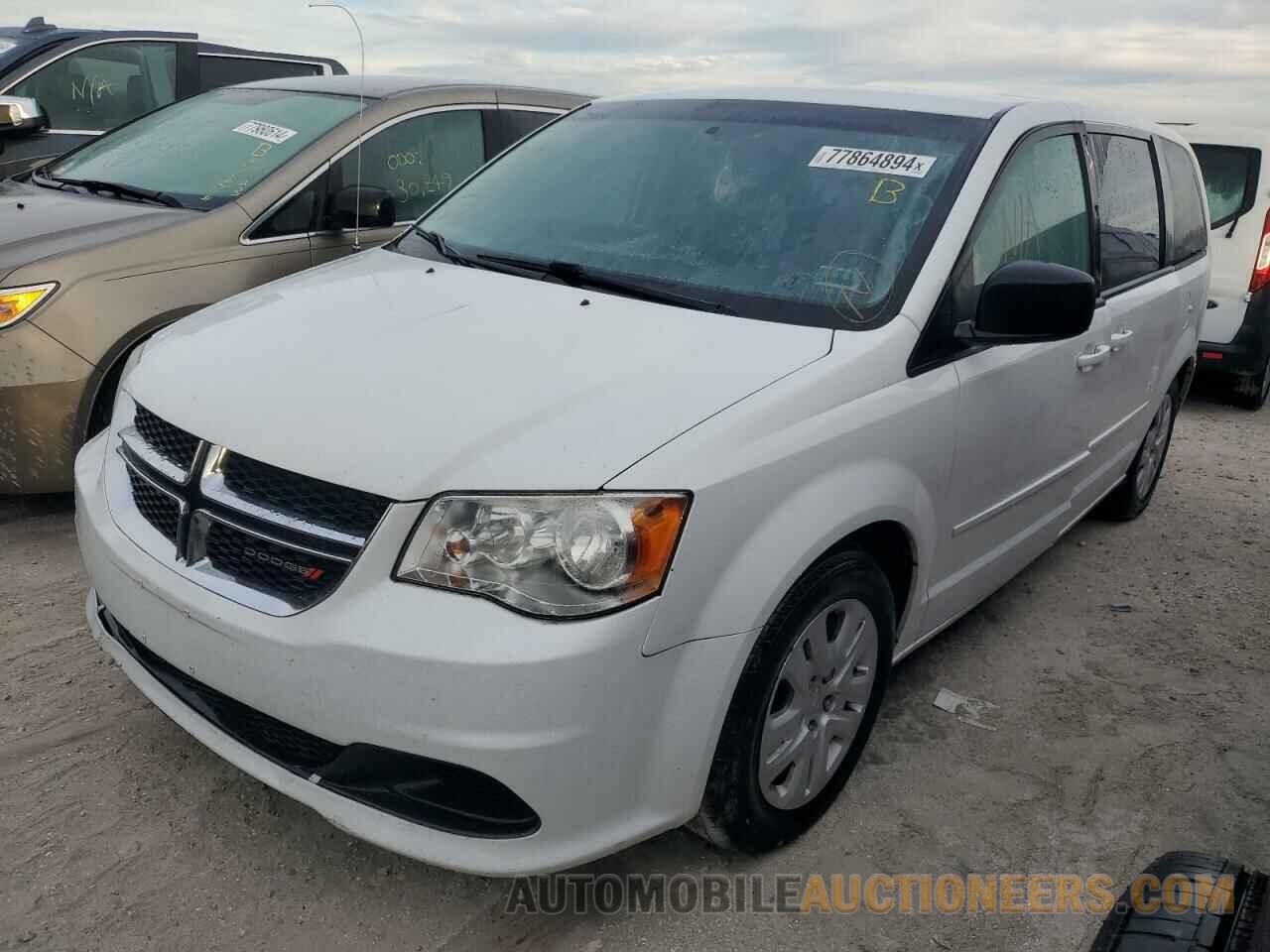 2C4RDGBG7FR568498 DODGE CARAVAN 2015