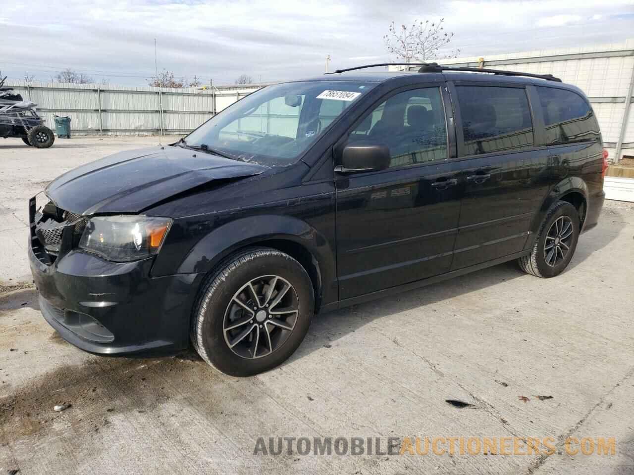 2C4RDGBG7FR592882 DODGE CARAVAN 2015