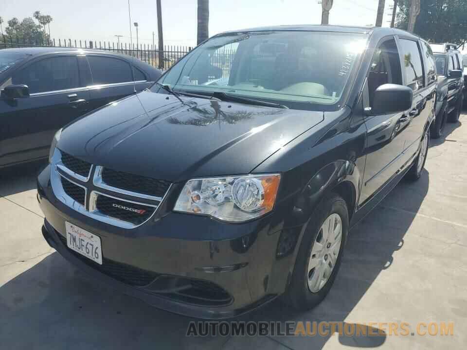 2C4RDGBG7FR608045 Dodge Grand Caravan 2015