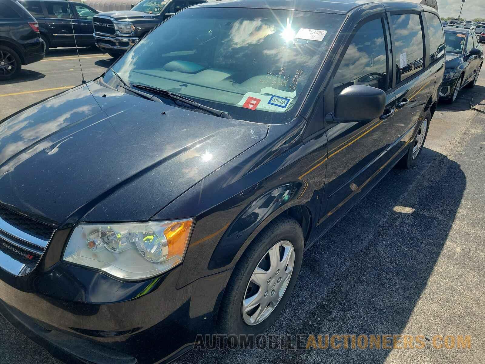 2C4RDGBG7FR622933 Dodge Grand Caravan 2015