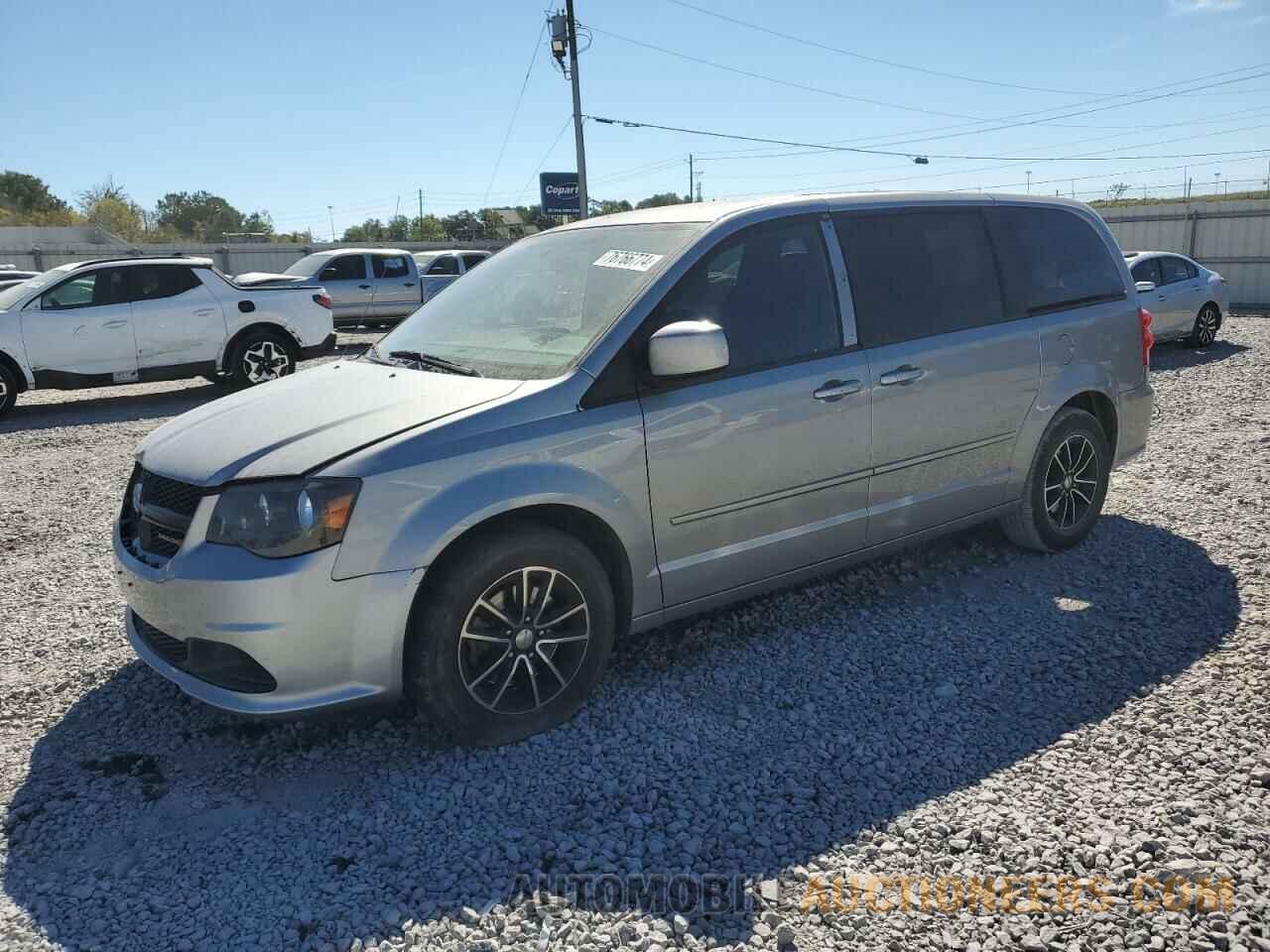 2C4RDGBG7FR705729 DODGE CARAVAN 2015