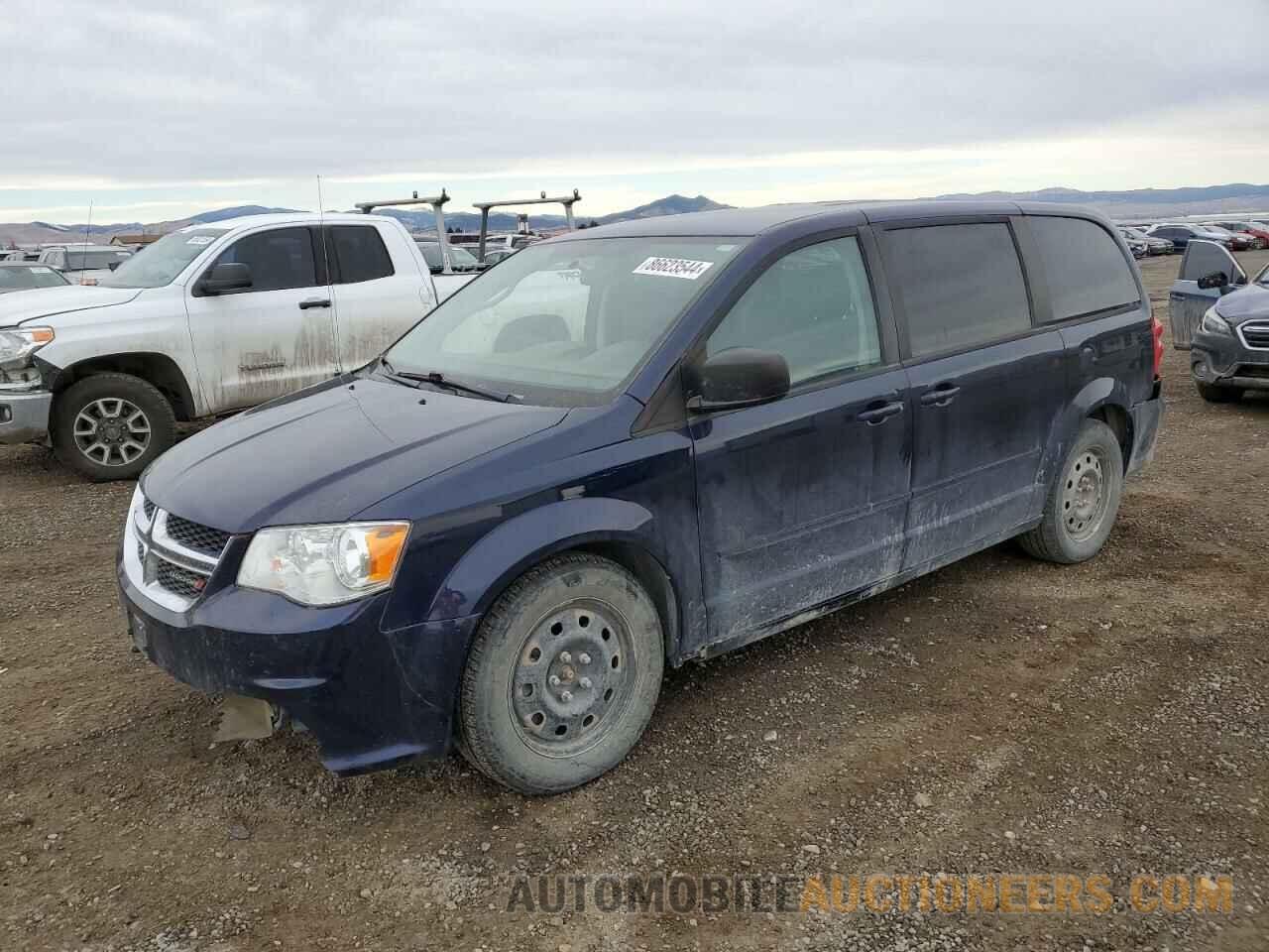 2C4RDGBG7GR100367 DODGE CARAVAN 2016