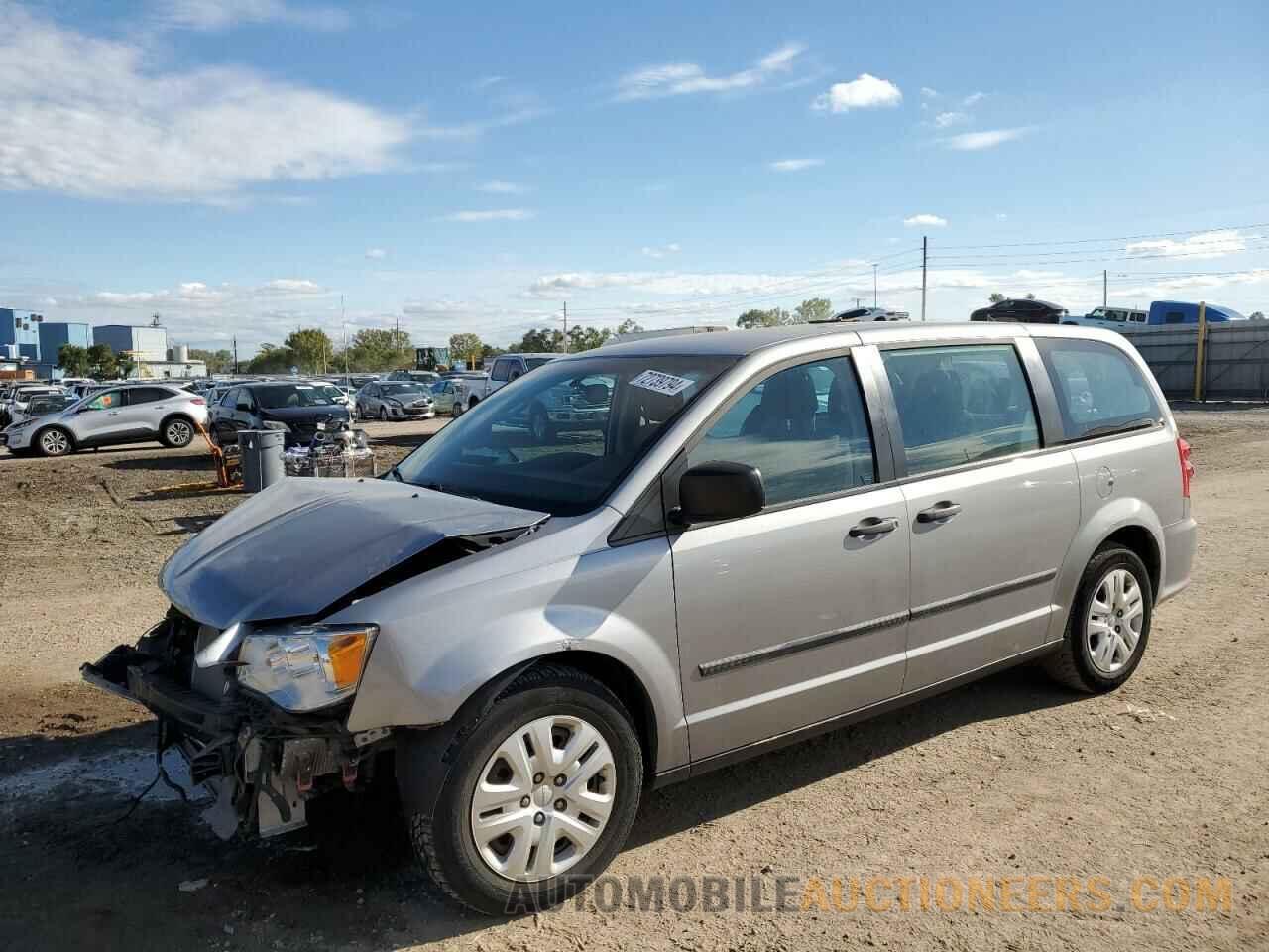 2C4RDGBG7GR103169 DODGE CARAVAN 2016