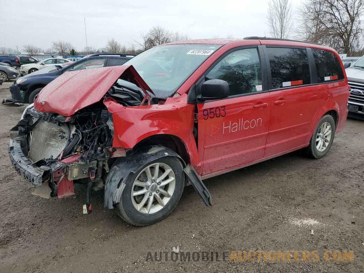 2C4RDGBG7GR124328 DODGE CARAVAN 2016