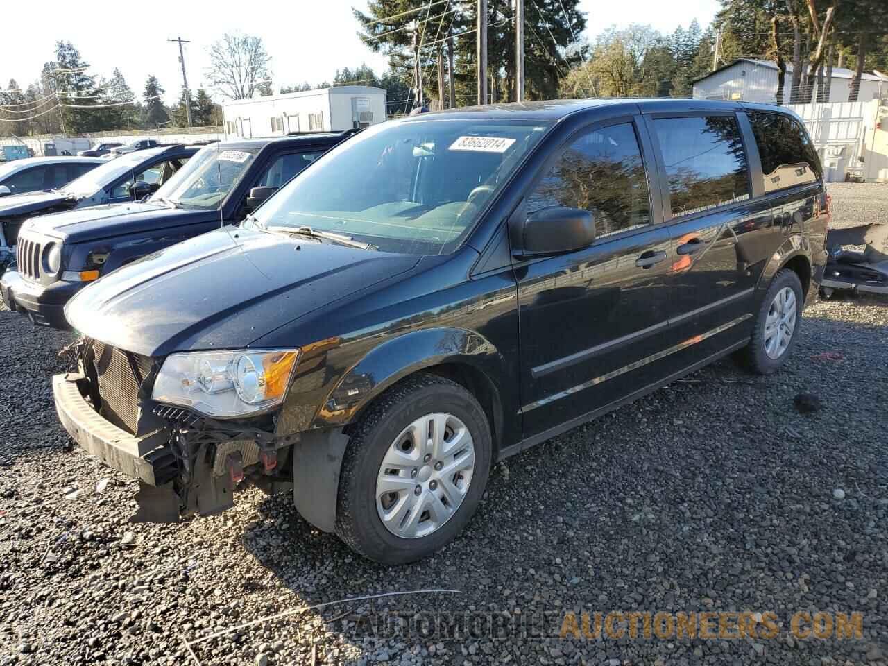 2C4RDGBG7GR125222 DODGE CARAVAN 2016