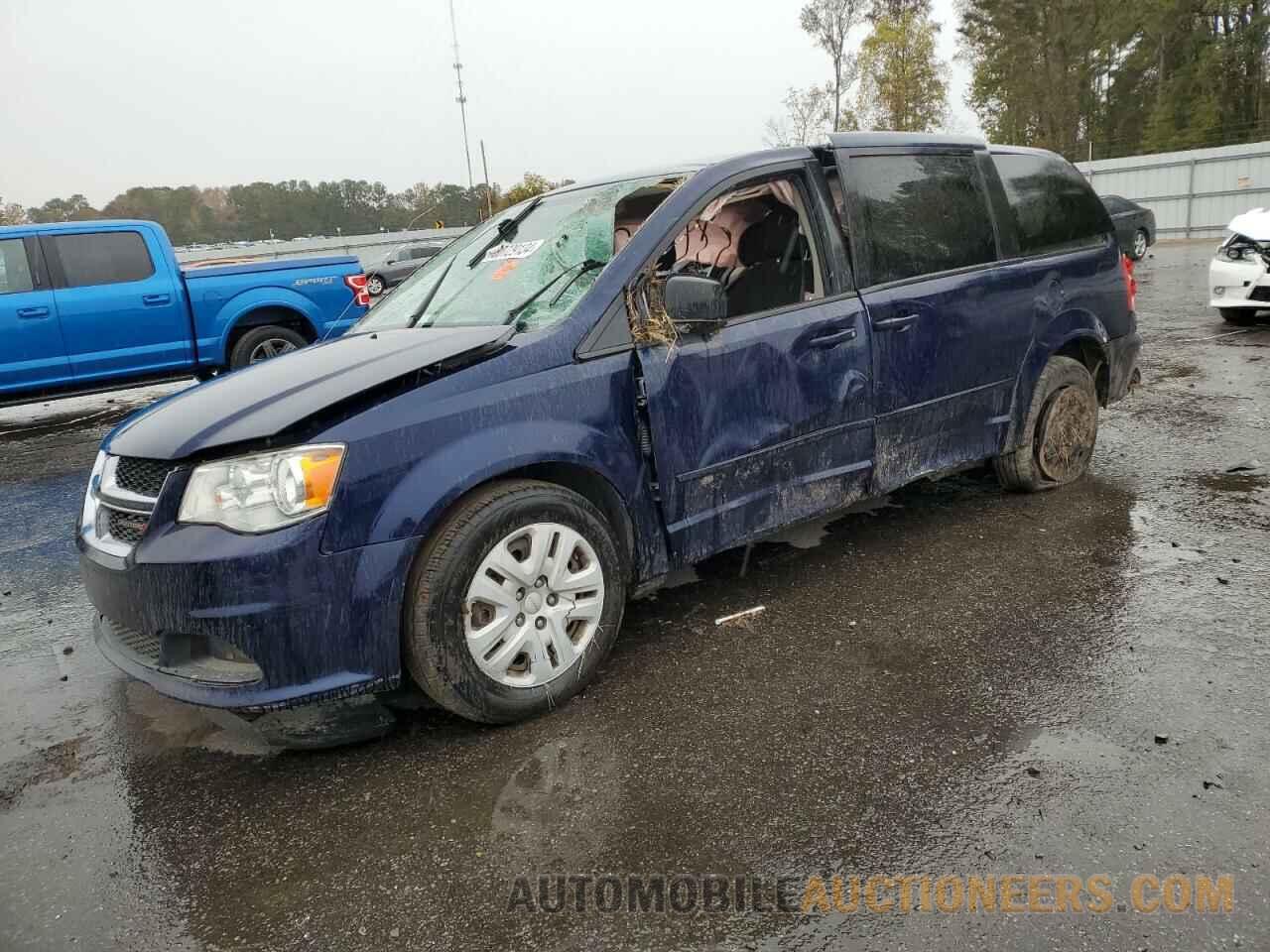 2C4RDGBG7GR144594 DODGE CARAVAN 2016