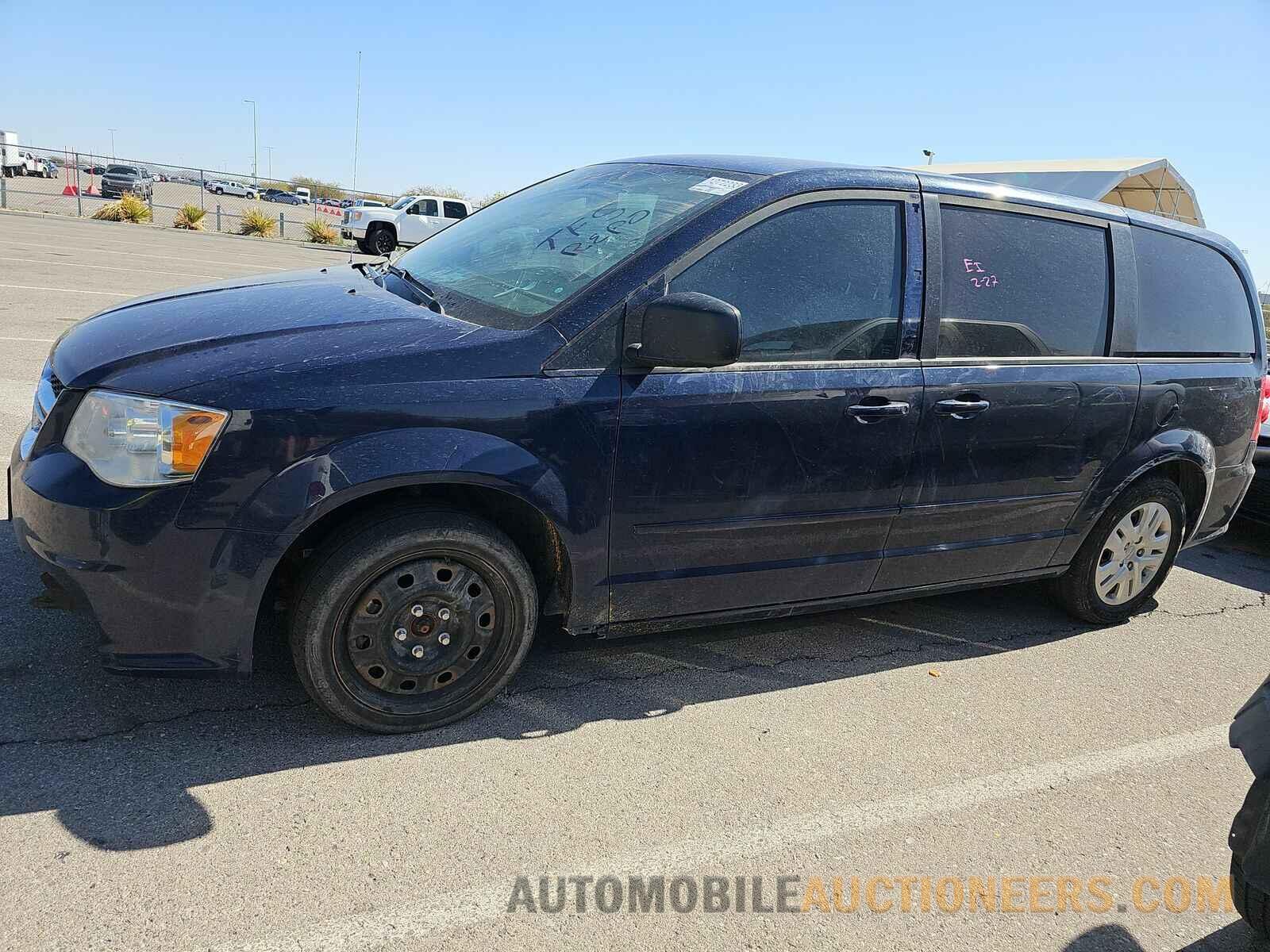 2C4RDGBG7GR145096 Dodge Grand Caravan 2016