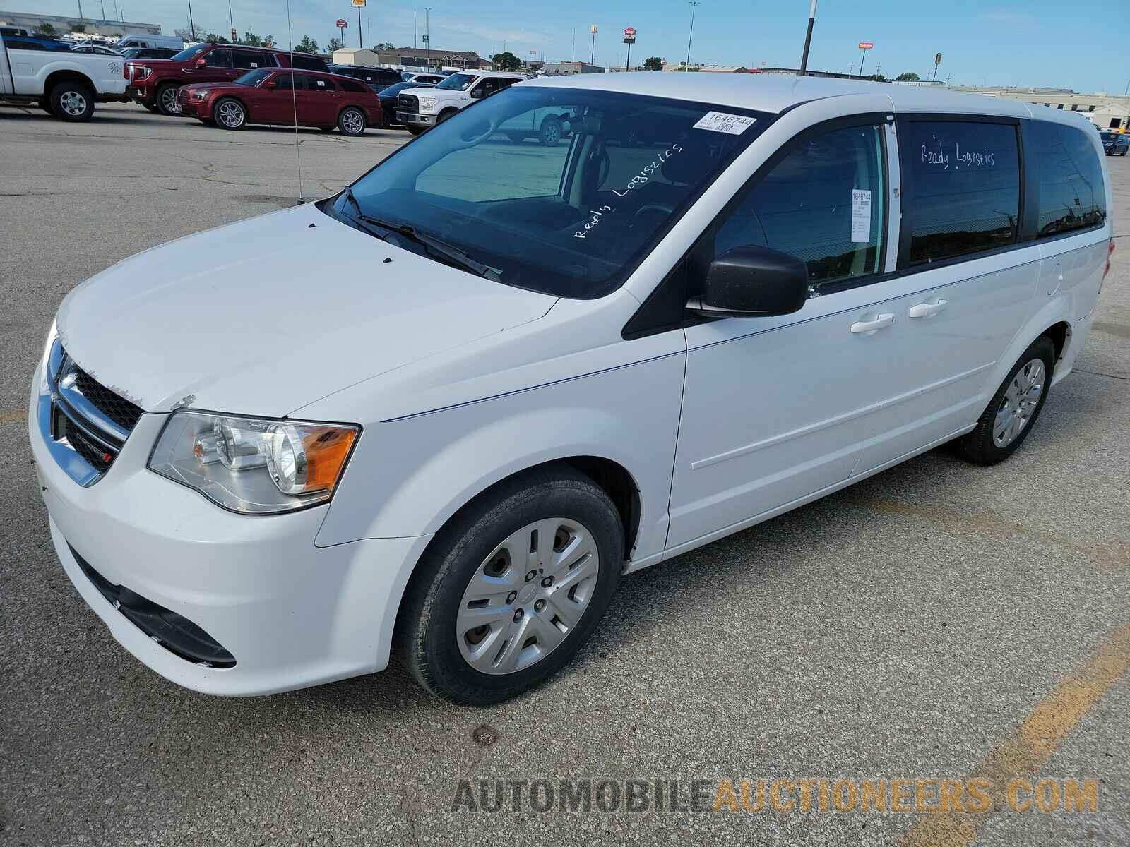 2C4RDGBG7GR171214 Dodge Grand Caravan 2016